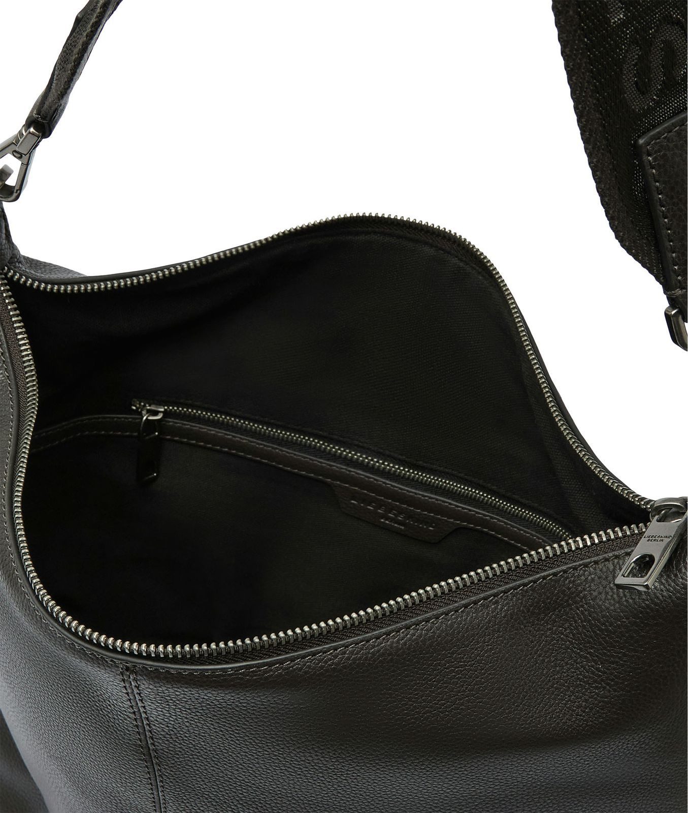 Liebeskind Berlin Schultertasche Hobo Bag, aus echtem Leder – Bild 3 von 4