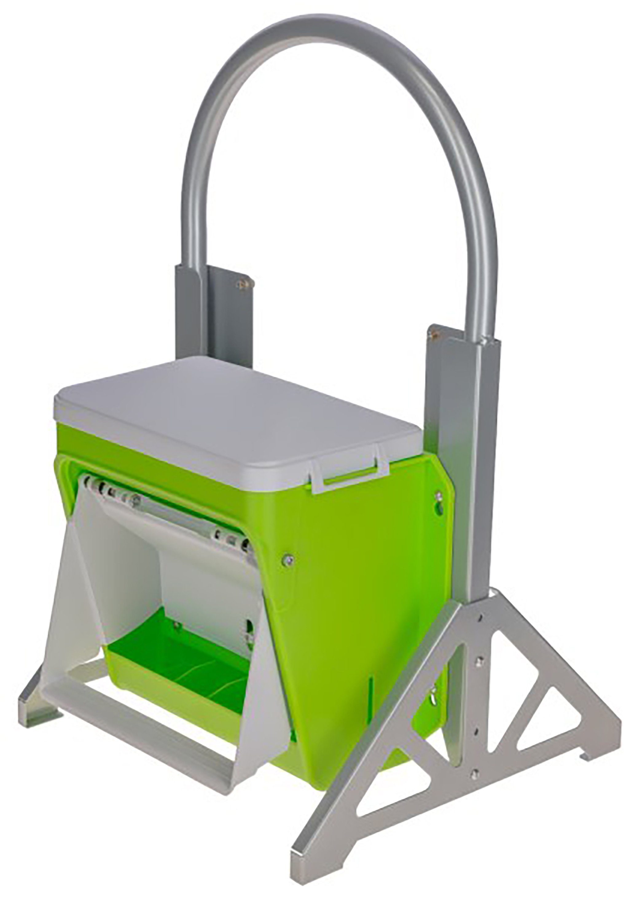 Kerbl Vogeltränke SmartCoop, mobiler Ständer, für 70660+70651, grau lackiert