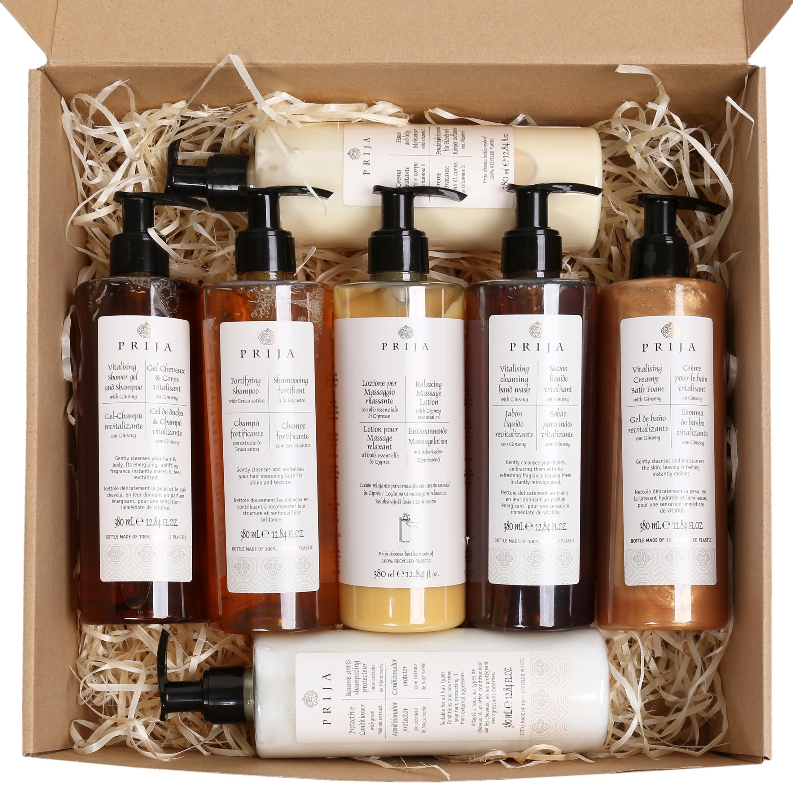PRIJA Körperpflegemittel PRIJA-Set 7x380ml