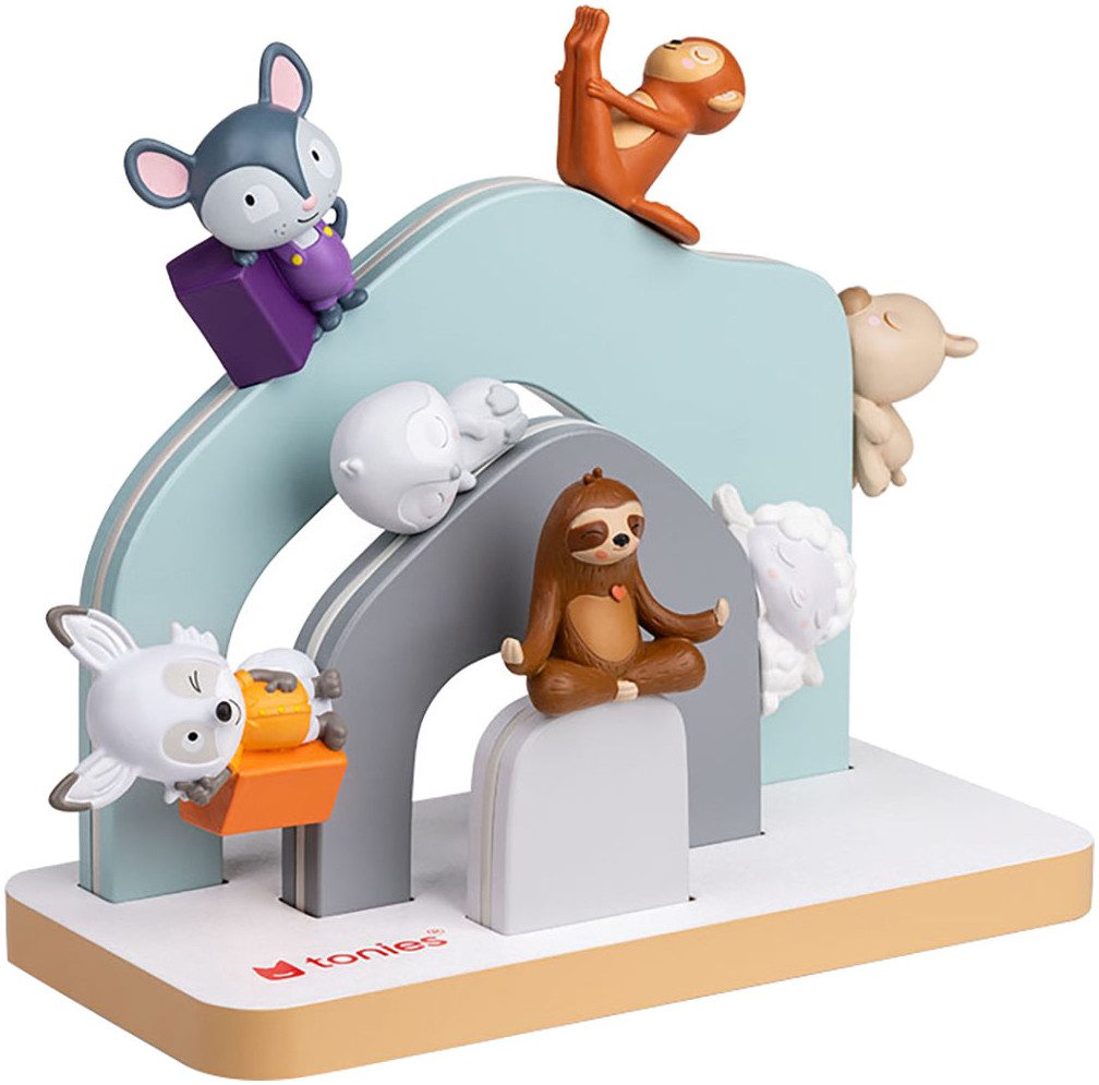 tonies Kinderregal Mini Standregal - Haus, für bis zu 25 Tonies