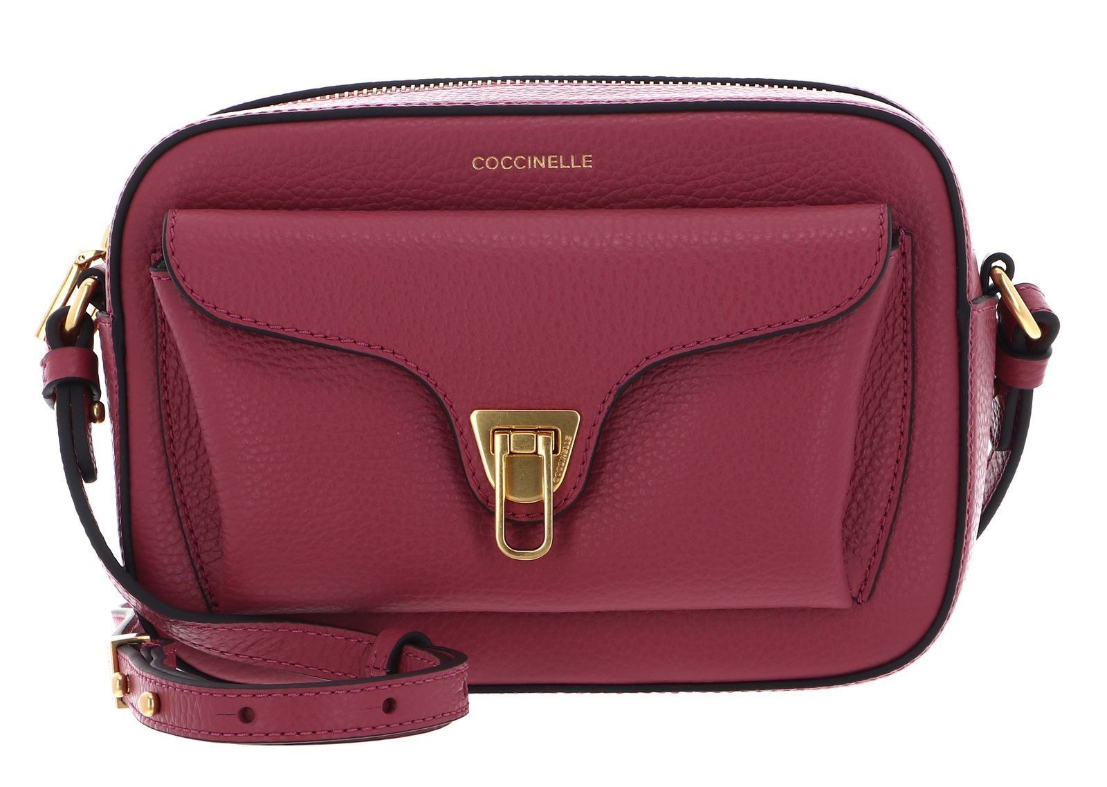 COCCINELLE Umhängetasche Camera Bag, aus echtem günstig online kaufen