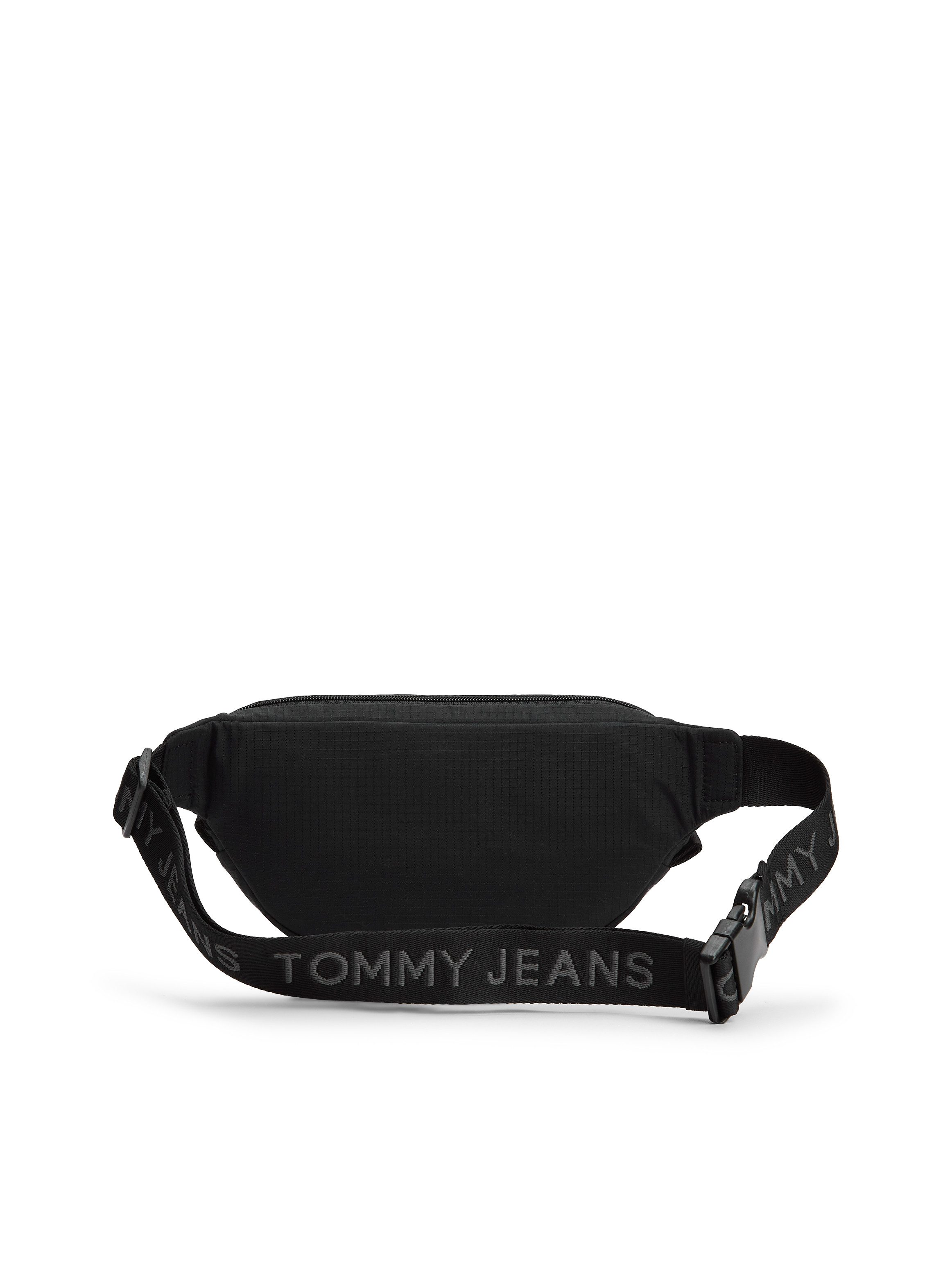 Tommy Jeans Bauchtasche TJM ESS DAILY RIPSTOP BUMBAG, Minibag, Bauchtasche mit Klickverschluss und Logo auf Schulterriemen