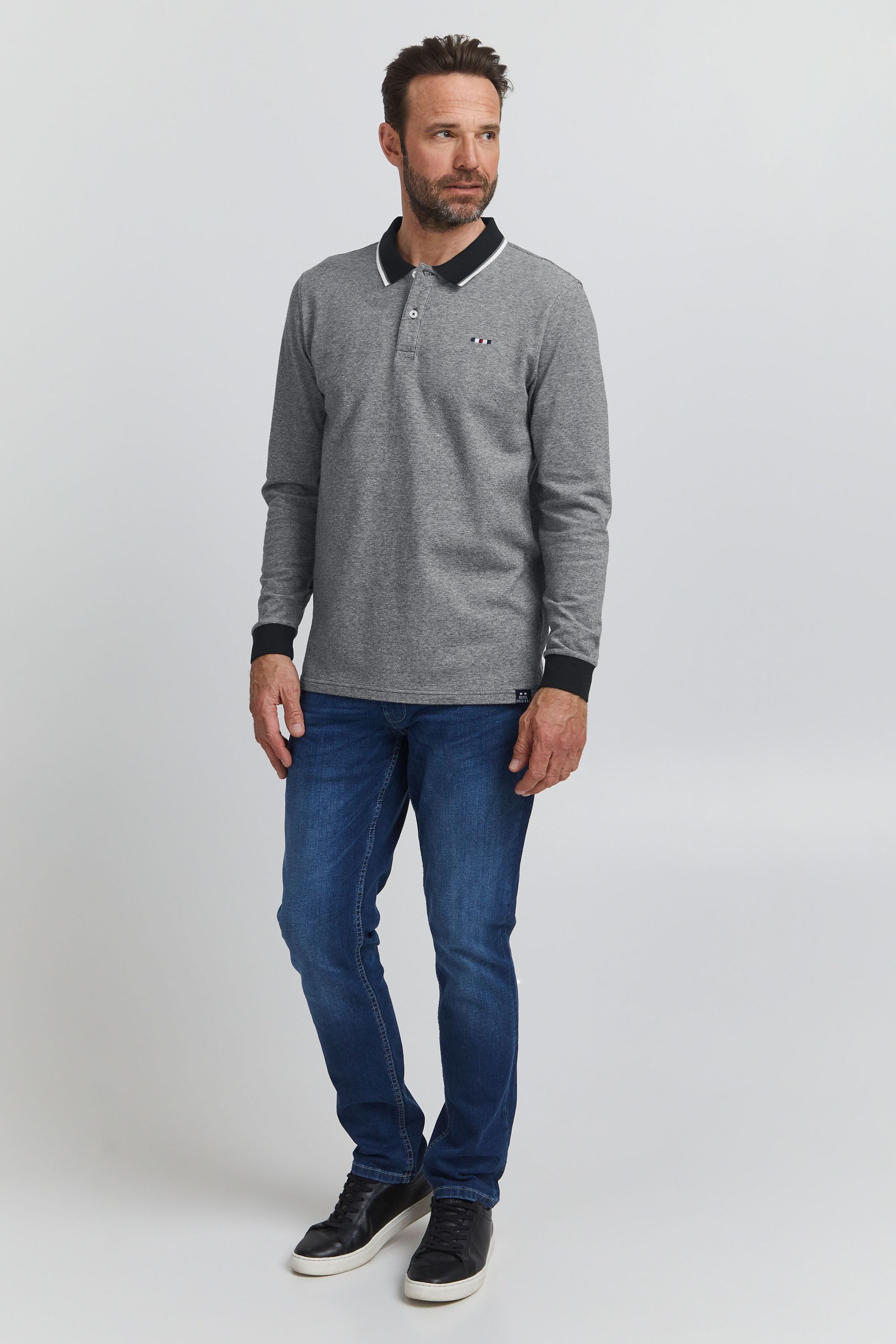FQ1924 Poloshirt FQEmiljan Modisches Oberteil günstig online kaufen