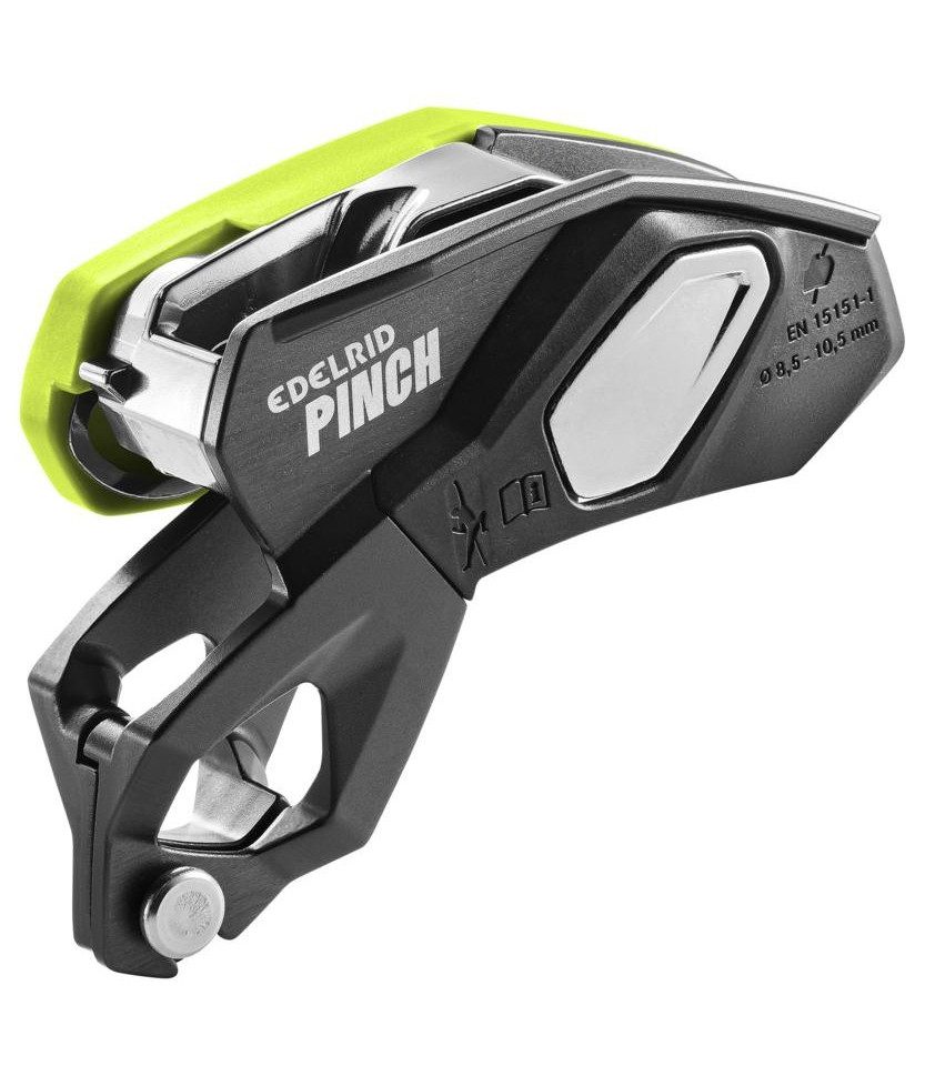 Edelrid Sicherungsgerät Pinch - Sicherungsgerät - anthracite-oasis