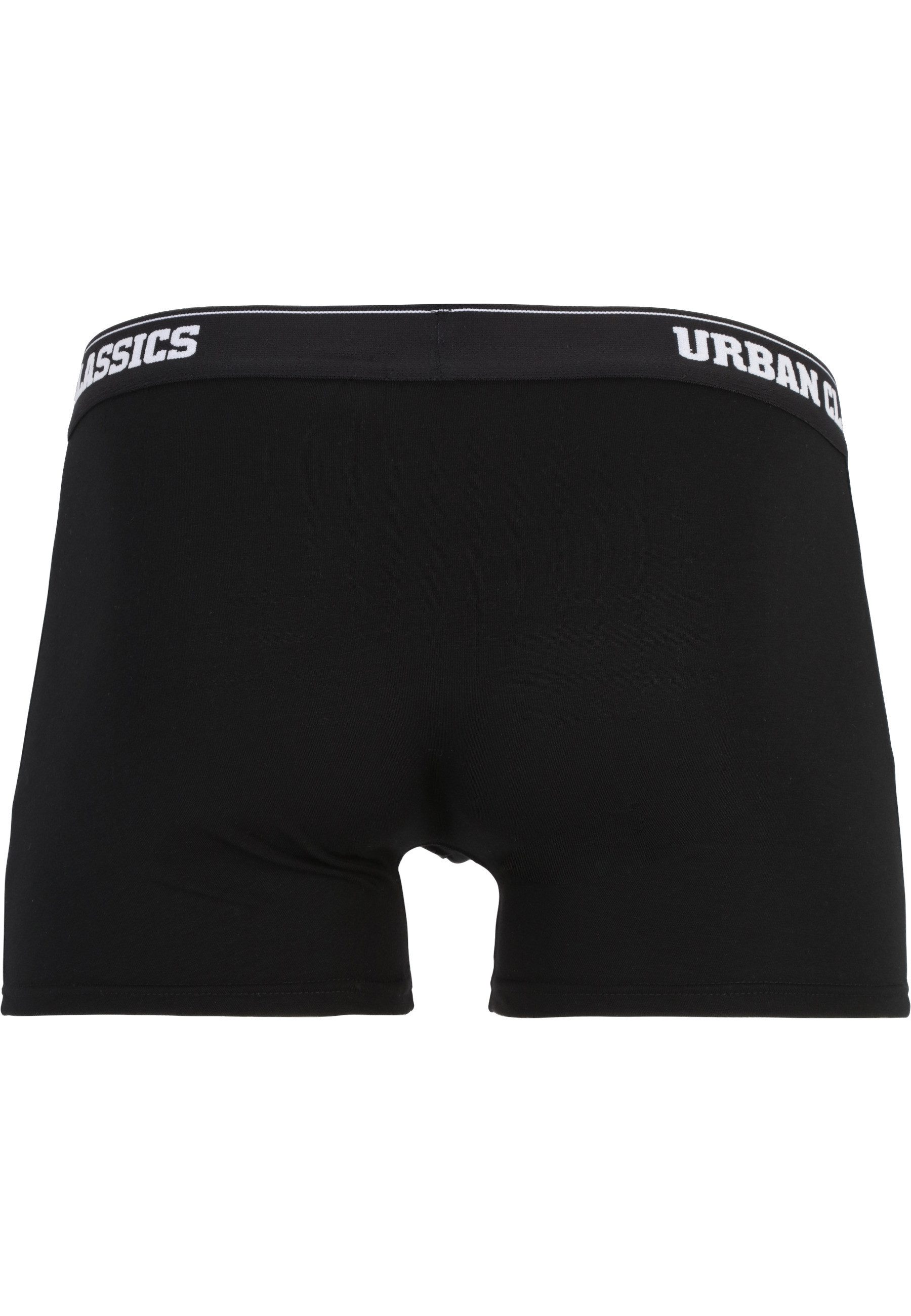 URBAN CLASSICS Boxershorts Urban Classics Accessoires Modal Boxer Shorts Double-Pack (1-St)