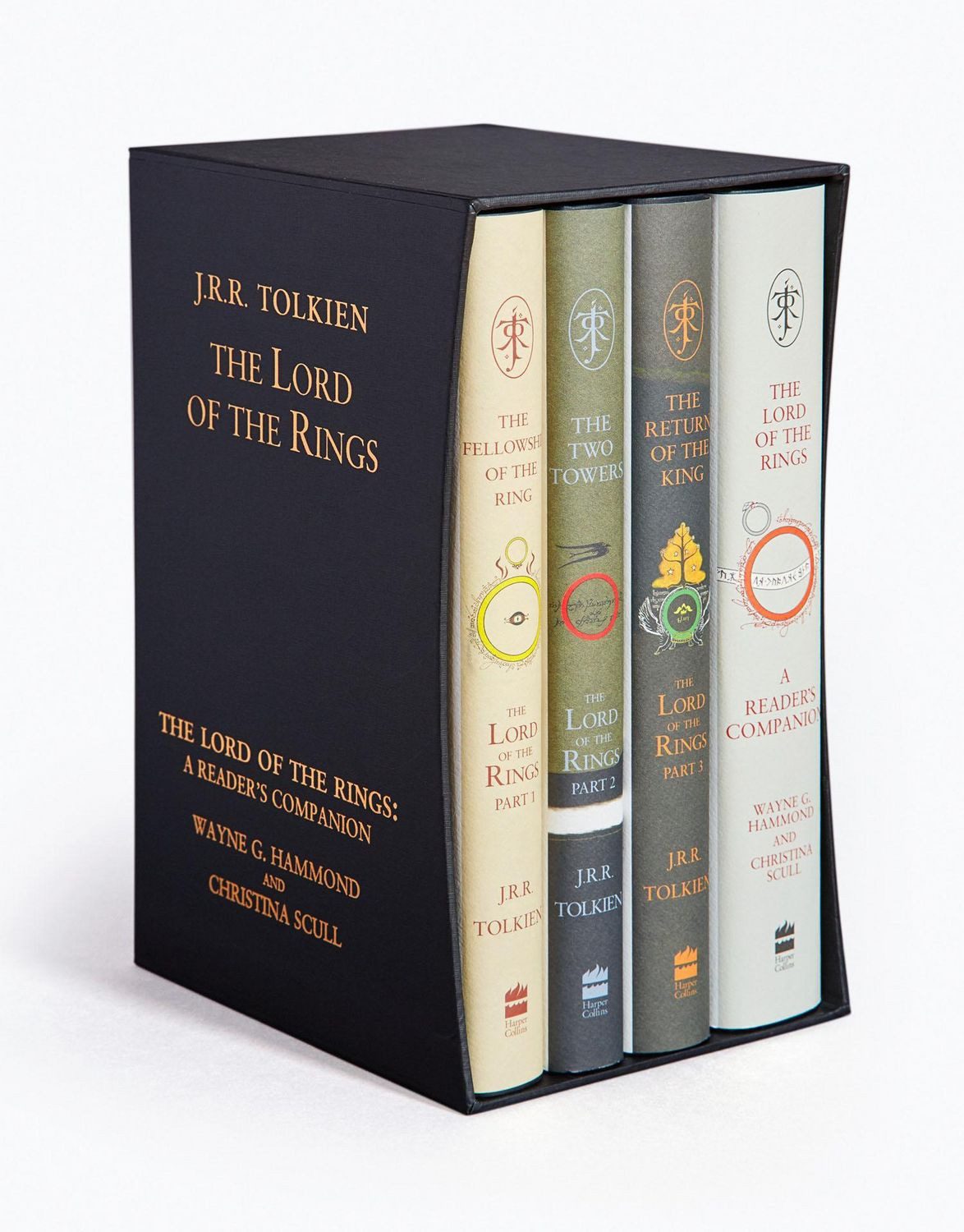 The Lord of the Rings Boxed Set. 60th Anniversary edition / J. R. R. Tolkien