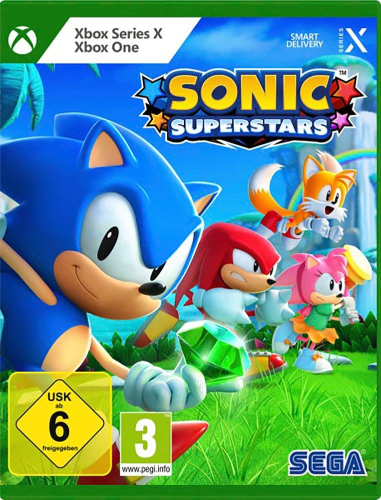 Atlus Xbox Sonic Superstars One