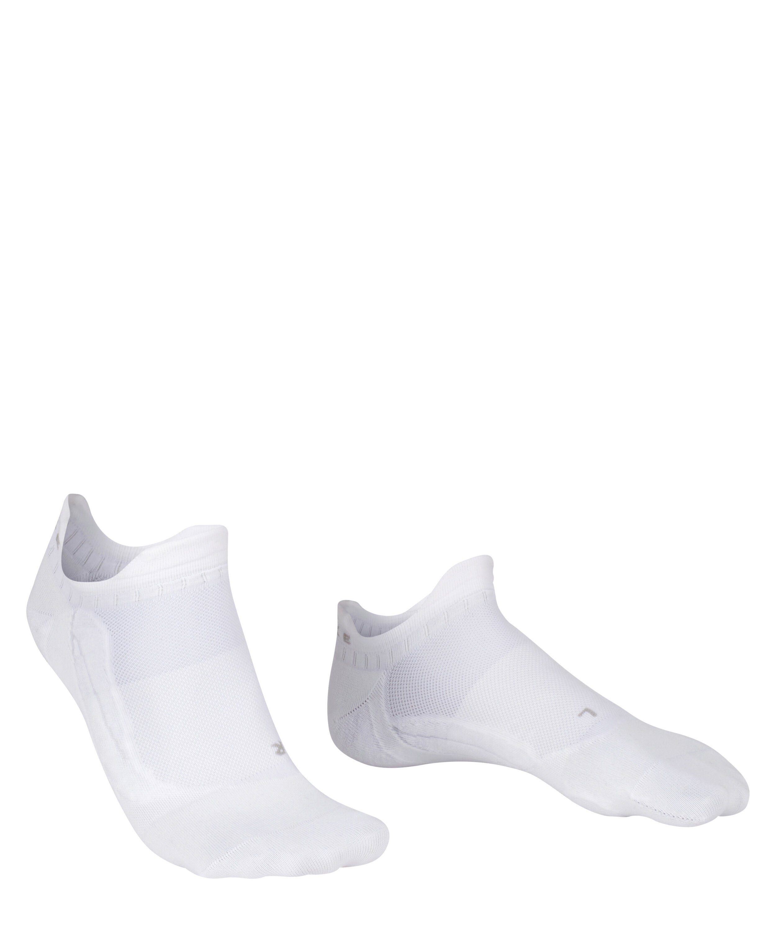 für FALKE Sportsocken mit Polsterung Invisible (2000) white Golfschuhe leichter (1-Paar) spikelose GO5 extra