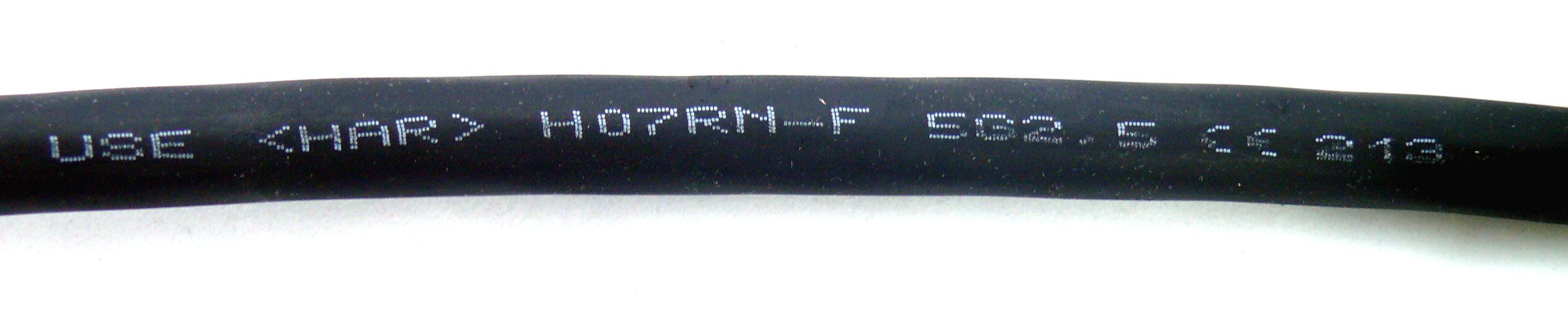 nexans H07RN-F 5G2,5 (5x2,5 mm) Gummischlauchleitung 35m Elektro-Kabel