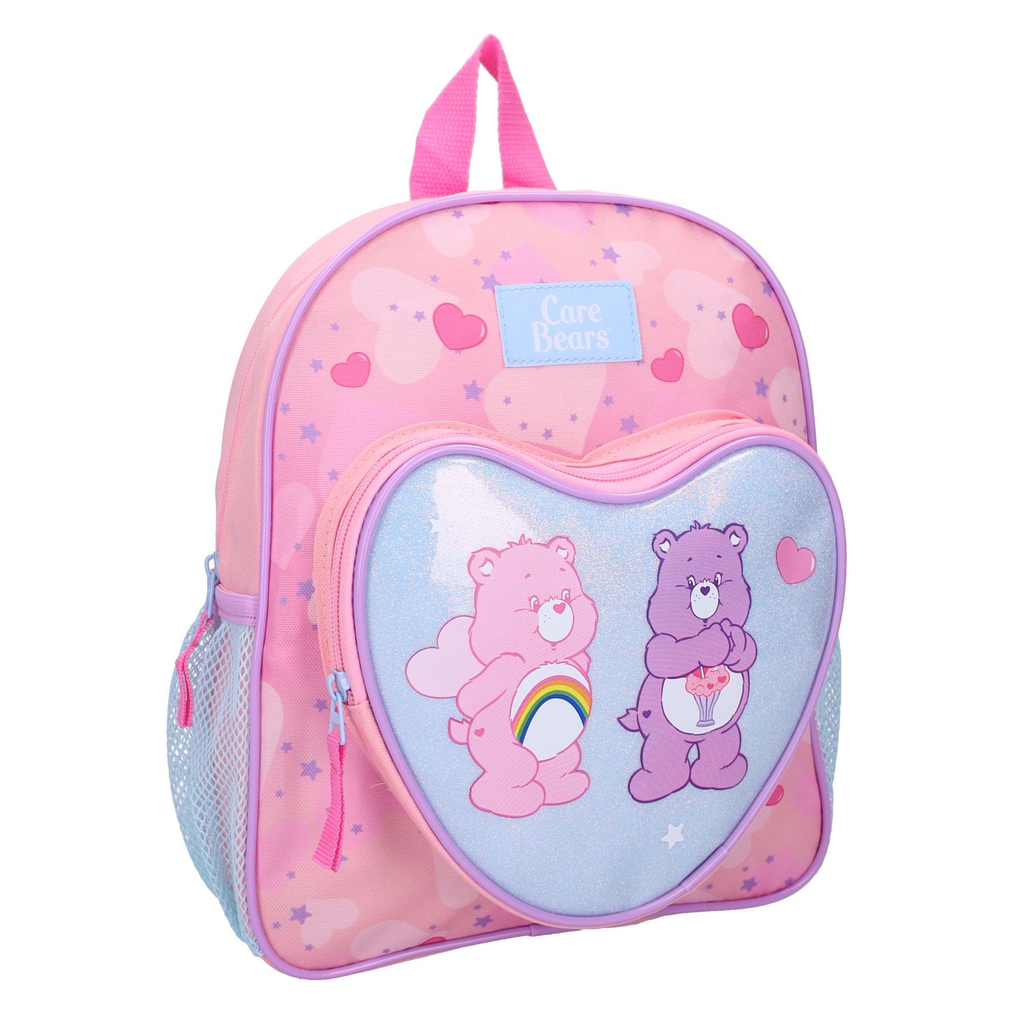 Care Bears Kinderrucksack True Hearts 8,3 L mit 2 Fächern für Kita Schule Freizeit und Ausflüge