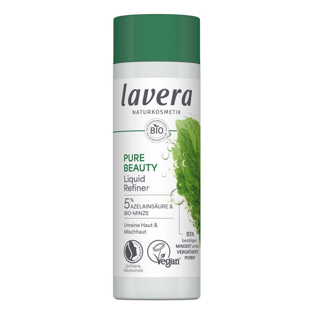 lavera Gesichtsfluid Pure Beauty - Liquid Refiner 100ml