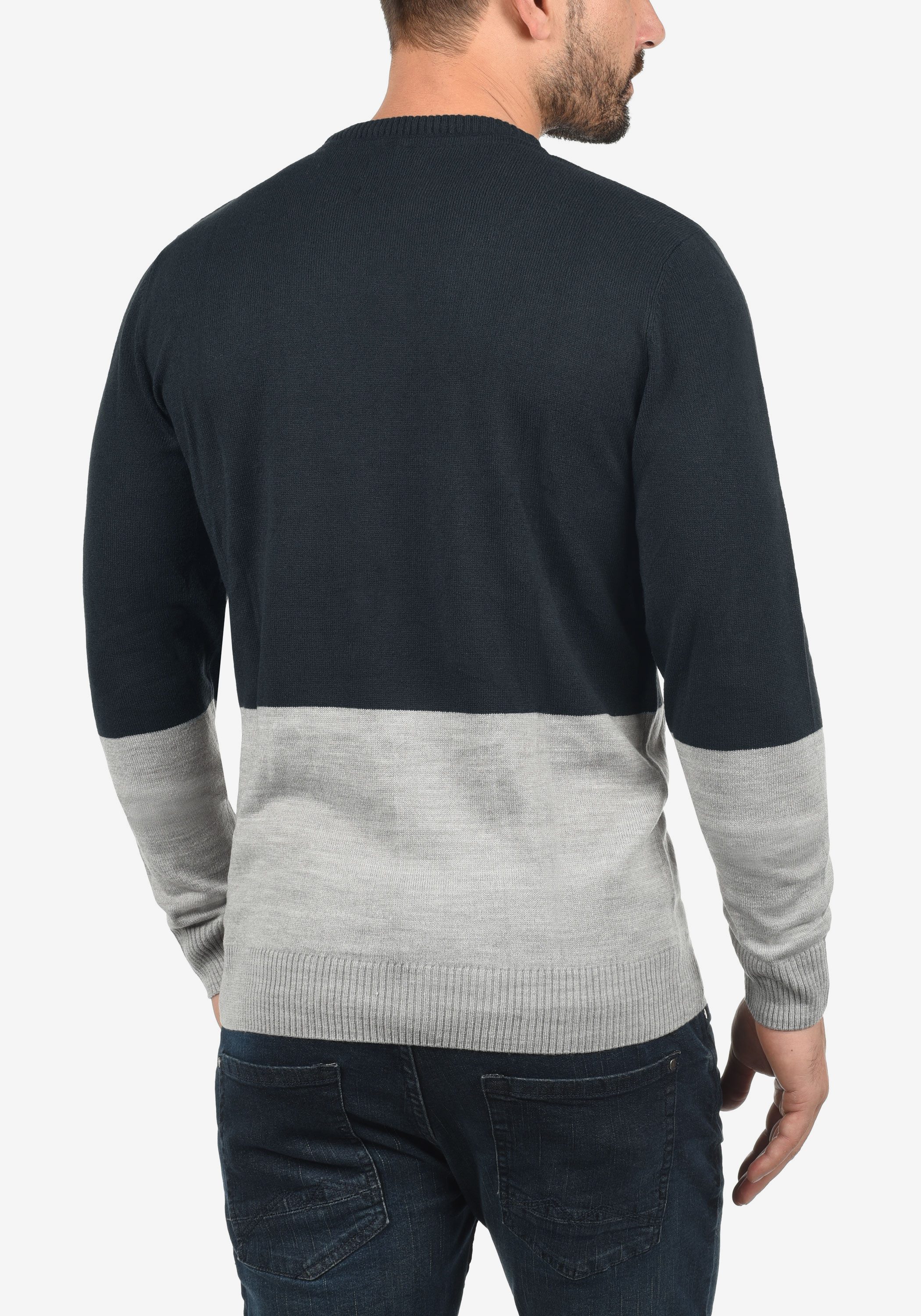 Blend Strickpullover BHRudolph Strickpullover mit Weihnachtsmotiv