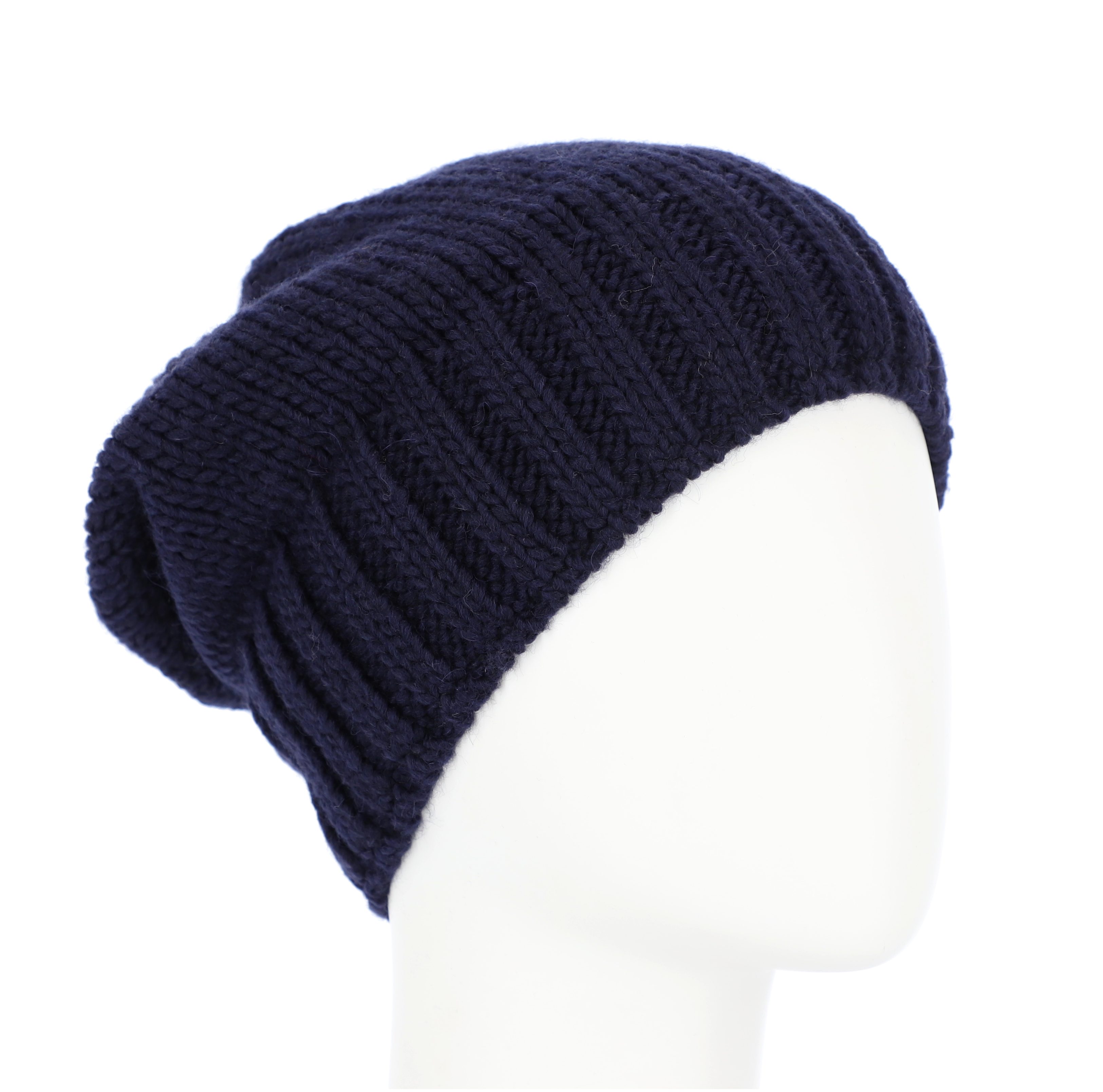halsüberkopf Accessoires Strickmütze Beanie mit Rippe günstig online kaufen