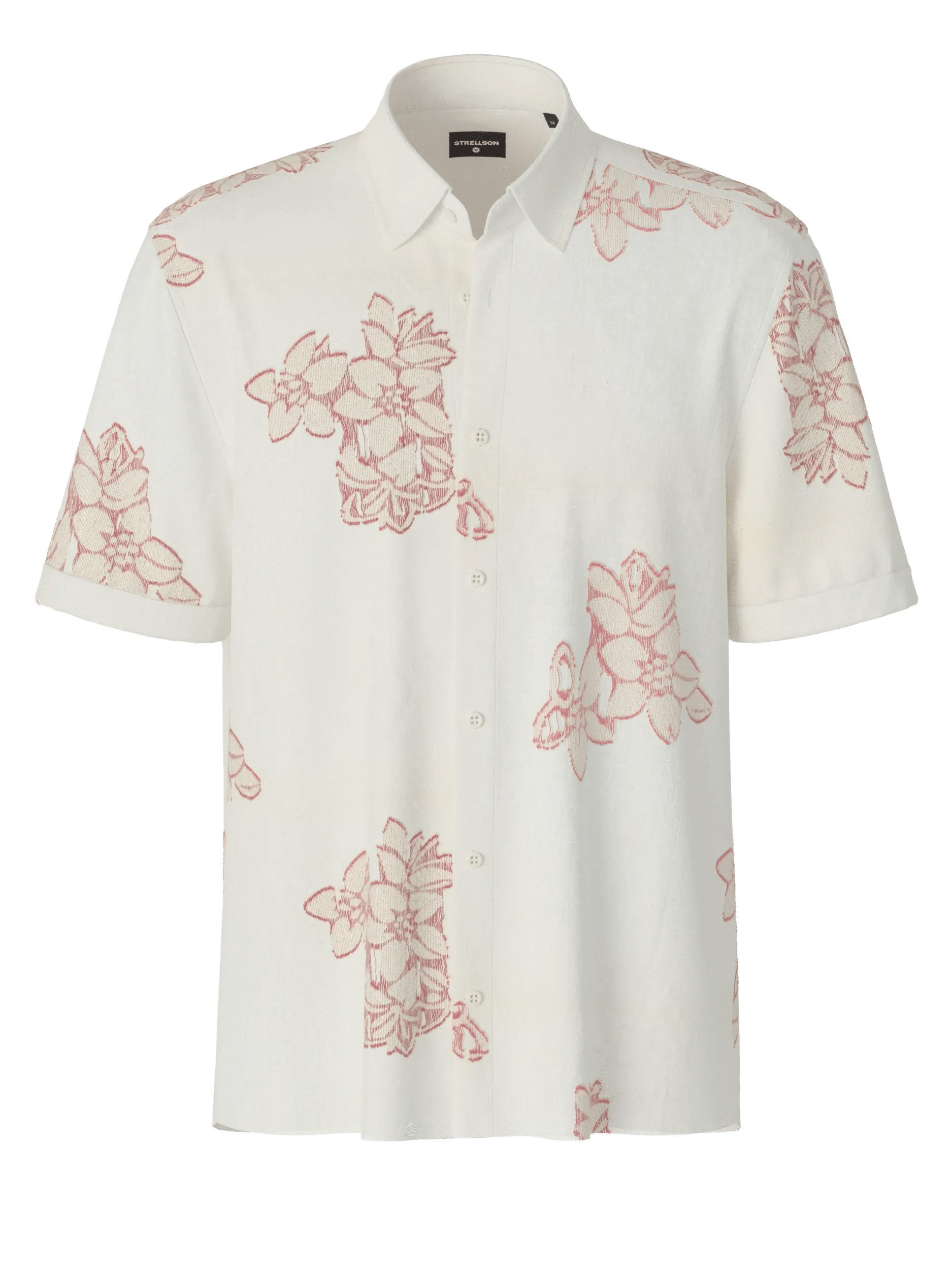 Strellson Kurzarmshirt Hemd Casyn - Casual Fit