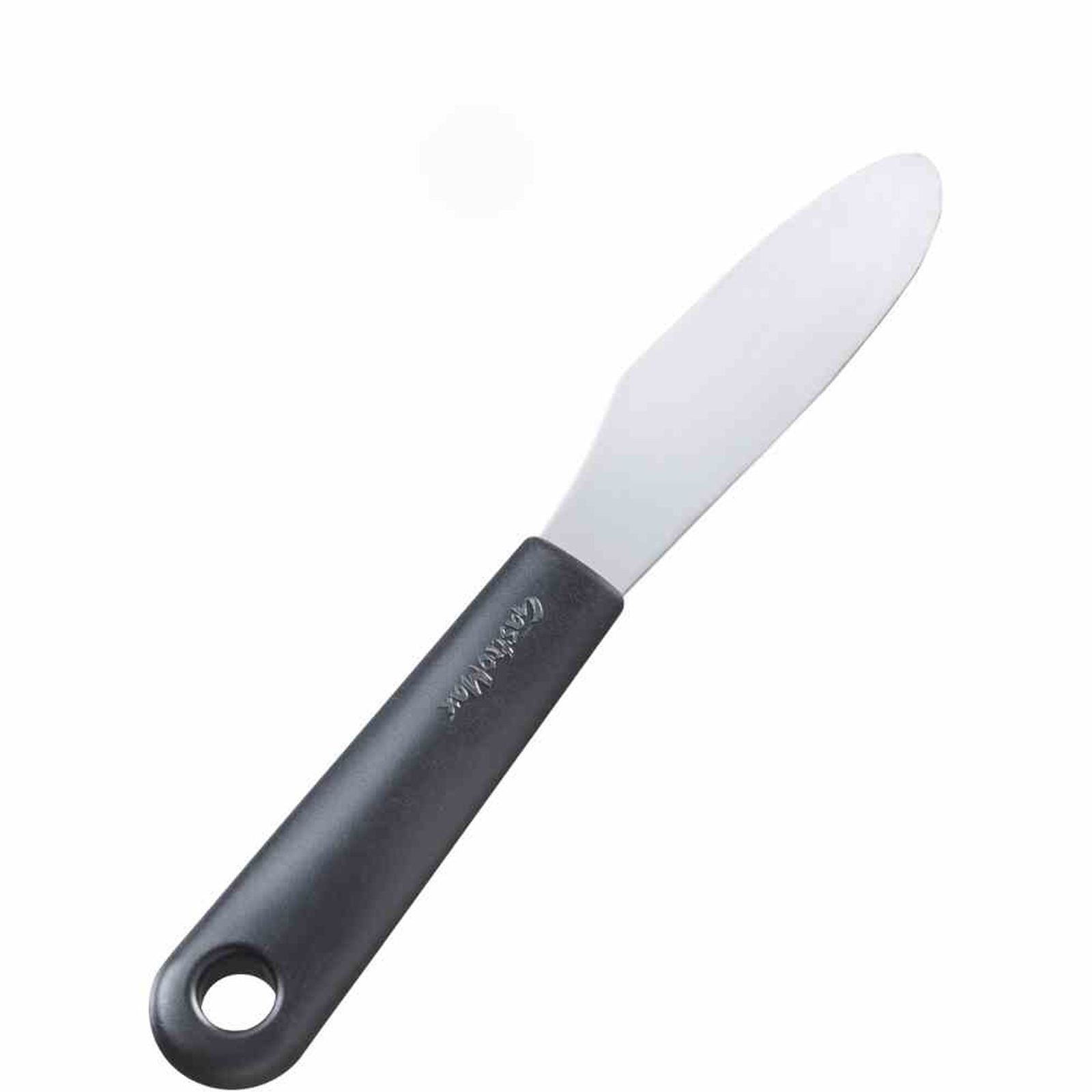 GastroMax Universalküchenmesser Buttermesser schwarz 22 cm