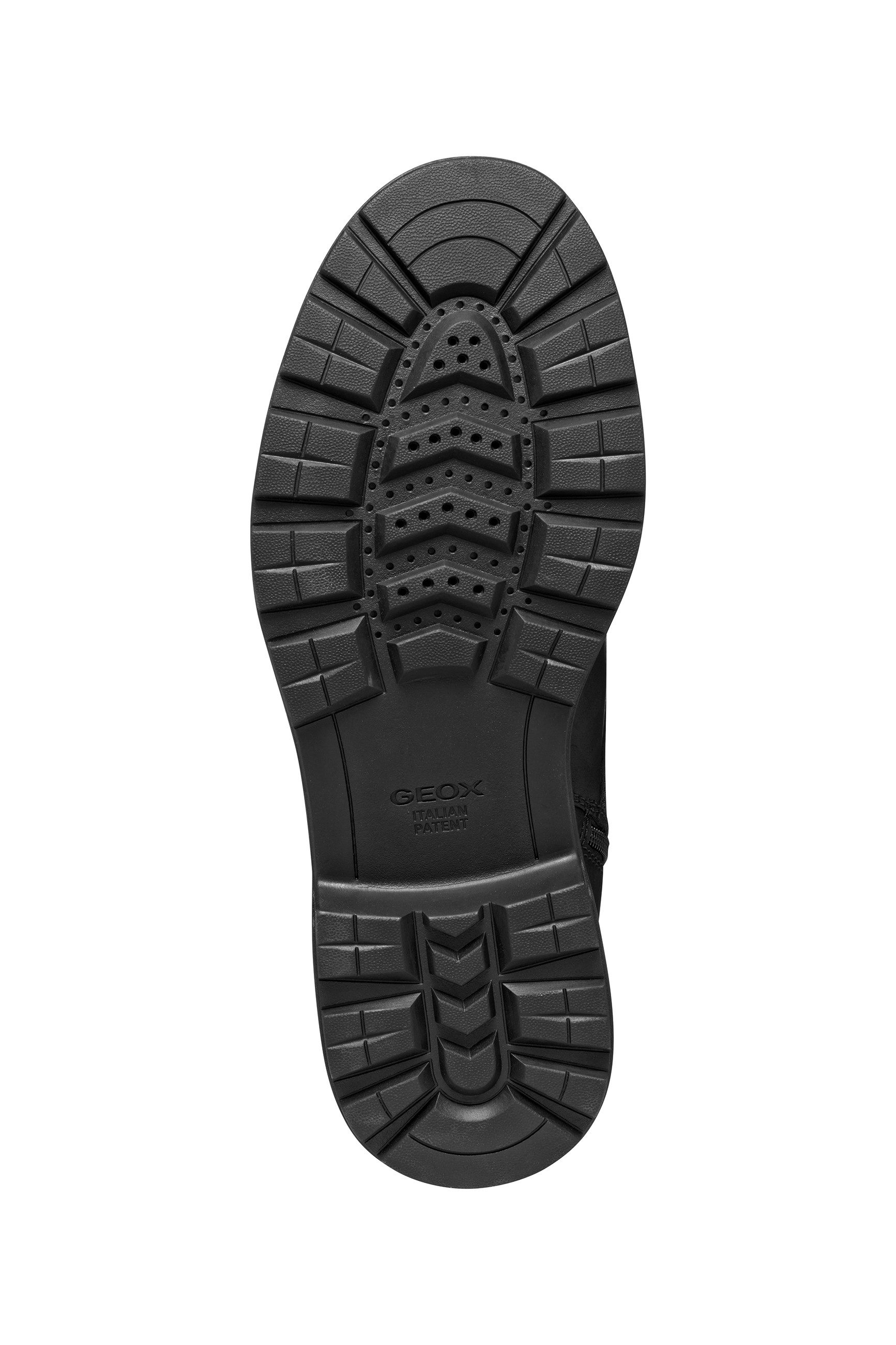Geox U MEIERN Winterboots Stiefel mit Warmfutter, Größenschablone zum Download