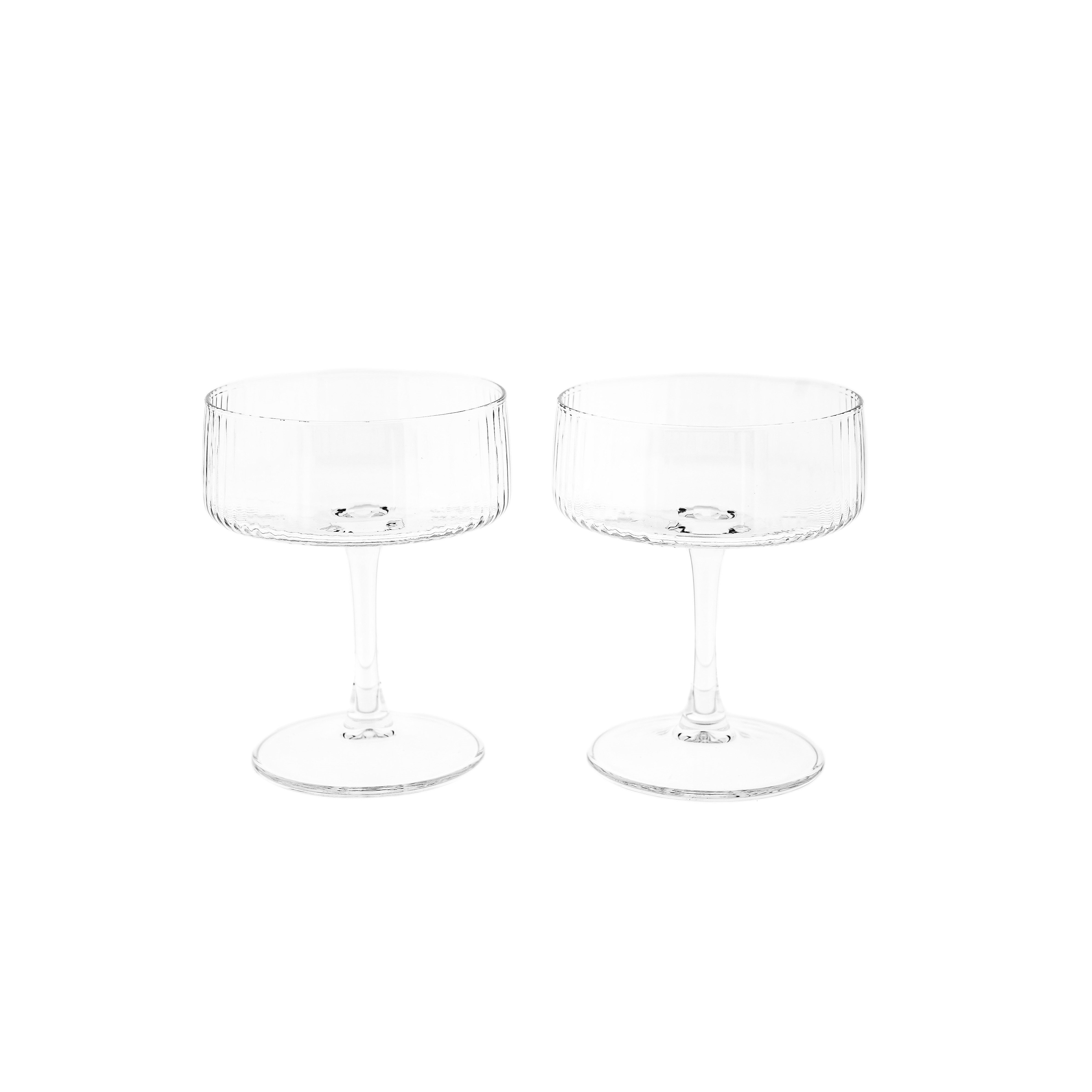 Almina Dessertschale Freya El Gelato, Glas, (2-tlg), aus Glas, 260 ml, elegant & vielseitig