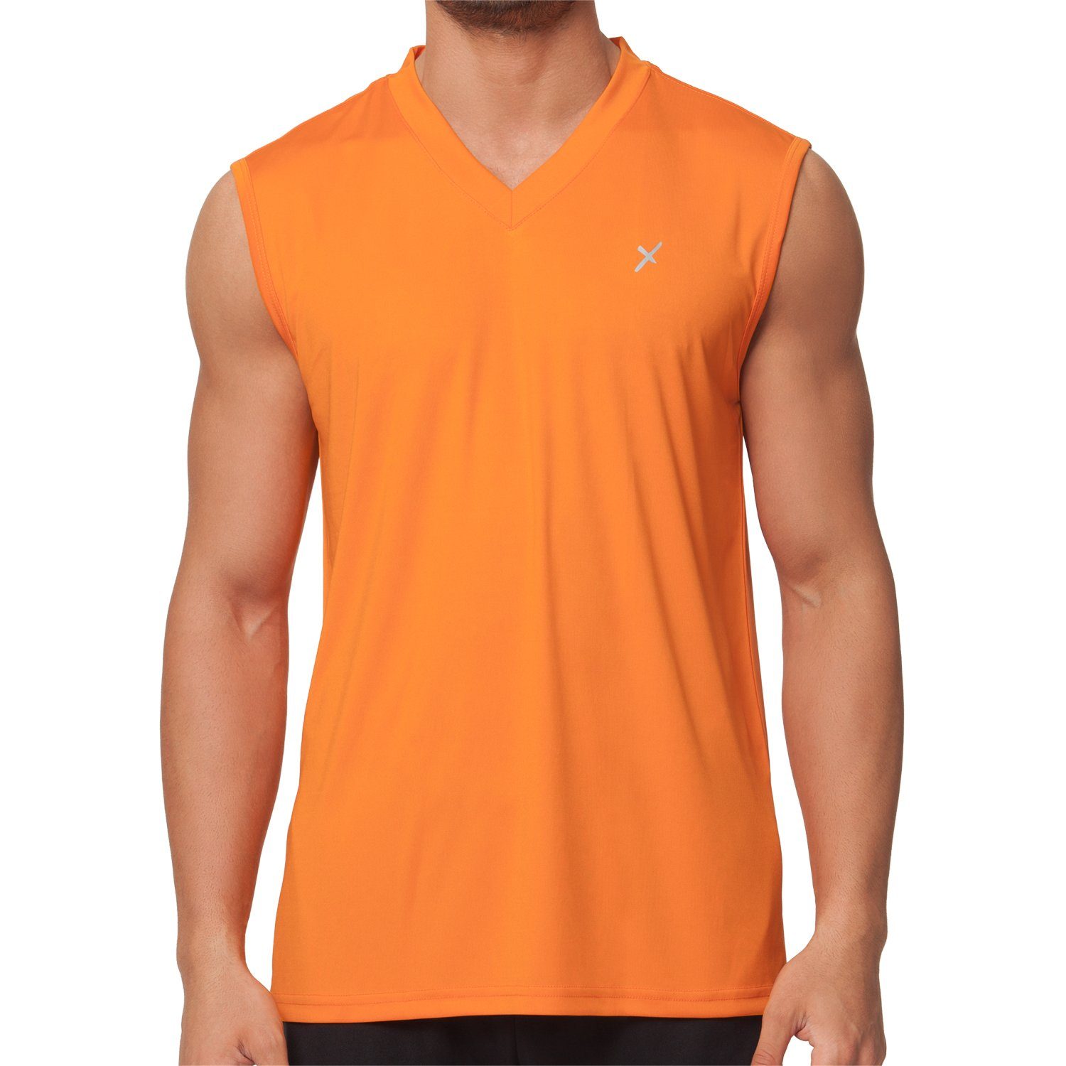 CFLEX Trainingsshirt Herren Sport Shirt Fitness Muscle-Shirt Sportswear Collection