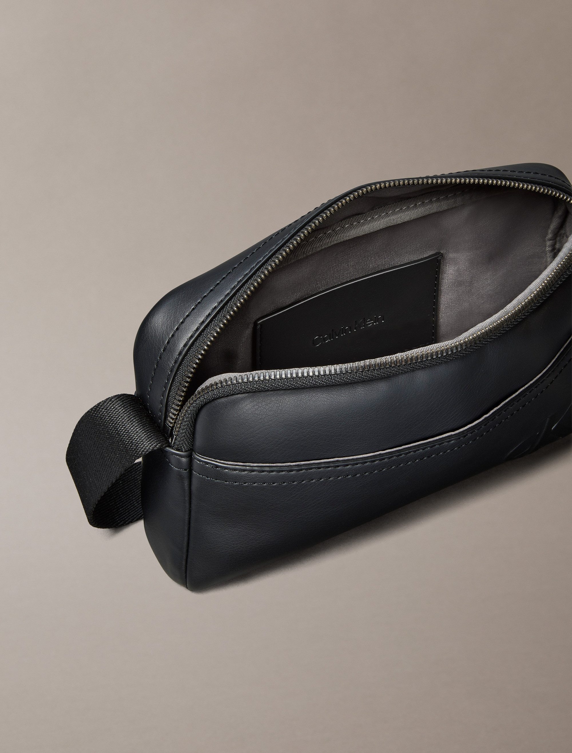 Calvin Klein Kameratasche CK CAMERA BAG, Herren Minibag, Umhängetasche, Schultertasche, Bodybag mit CK-Logo