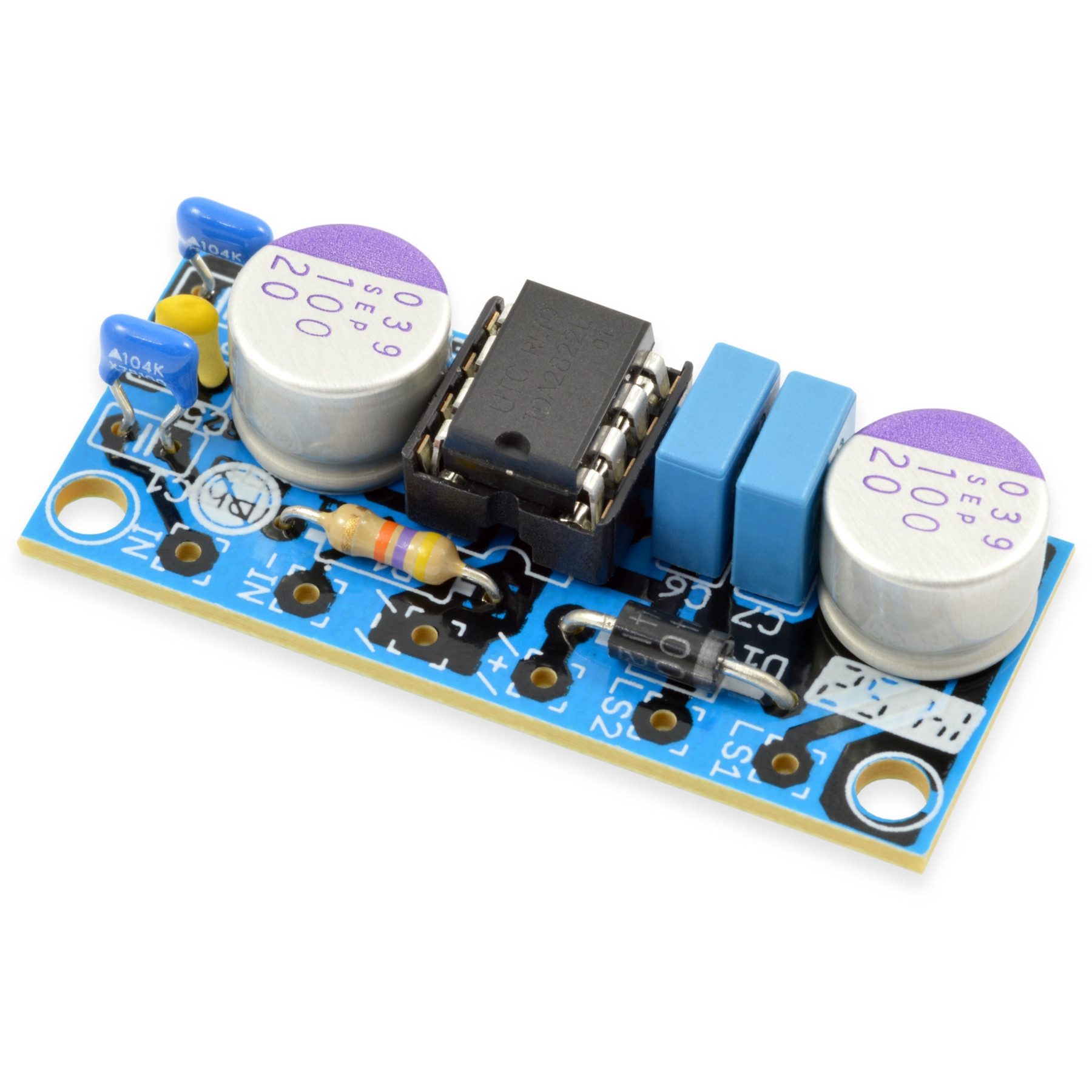 Kemo KEMO Bausatz Verstärker 1 W Audioverstärker