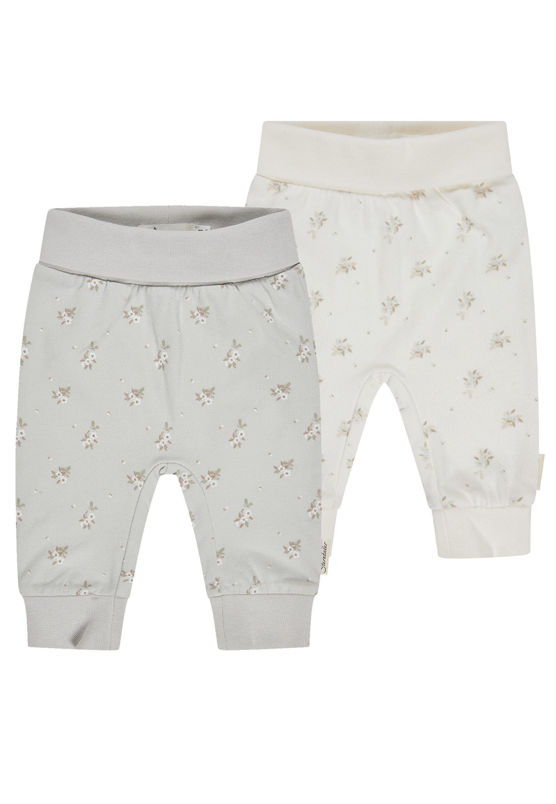 Sterntaler® Ползунки Sterntaler® Set Hose im DP Blumen (1-tlg)