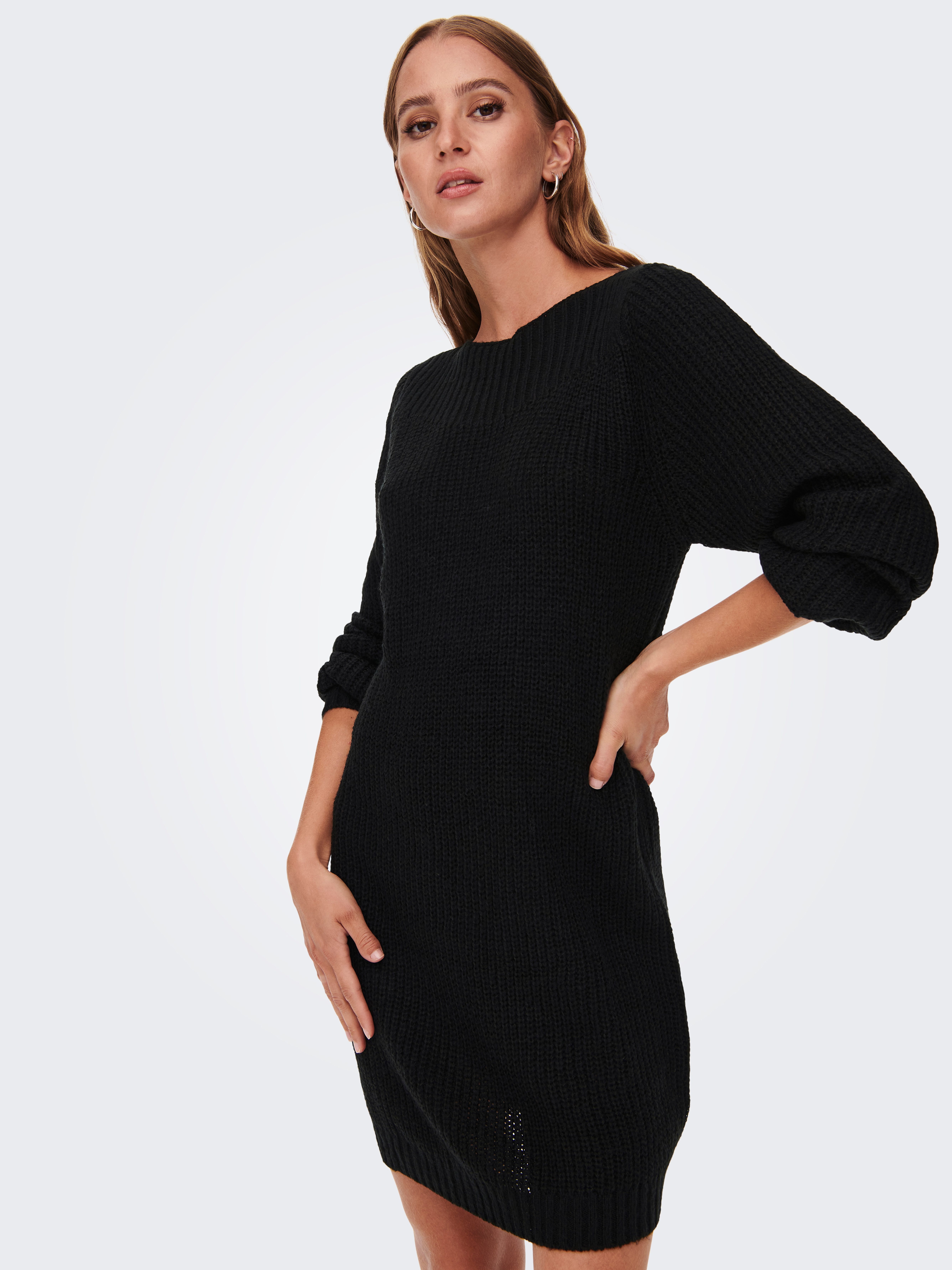 JDY Minikleid JDYWHITNEY MEGAN L/S BOAT günstig online kaufen