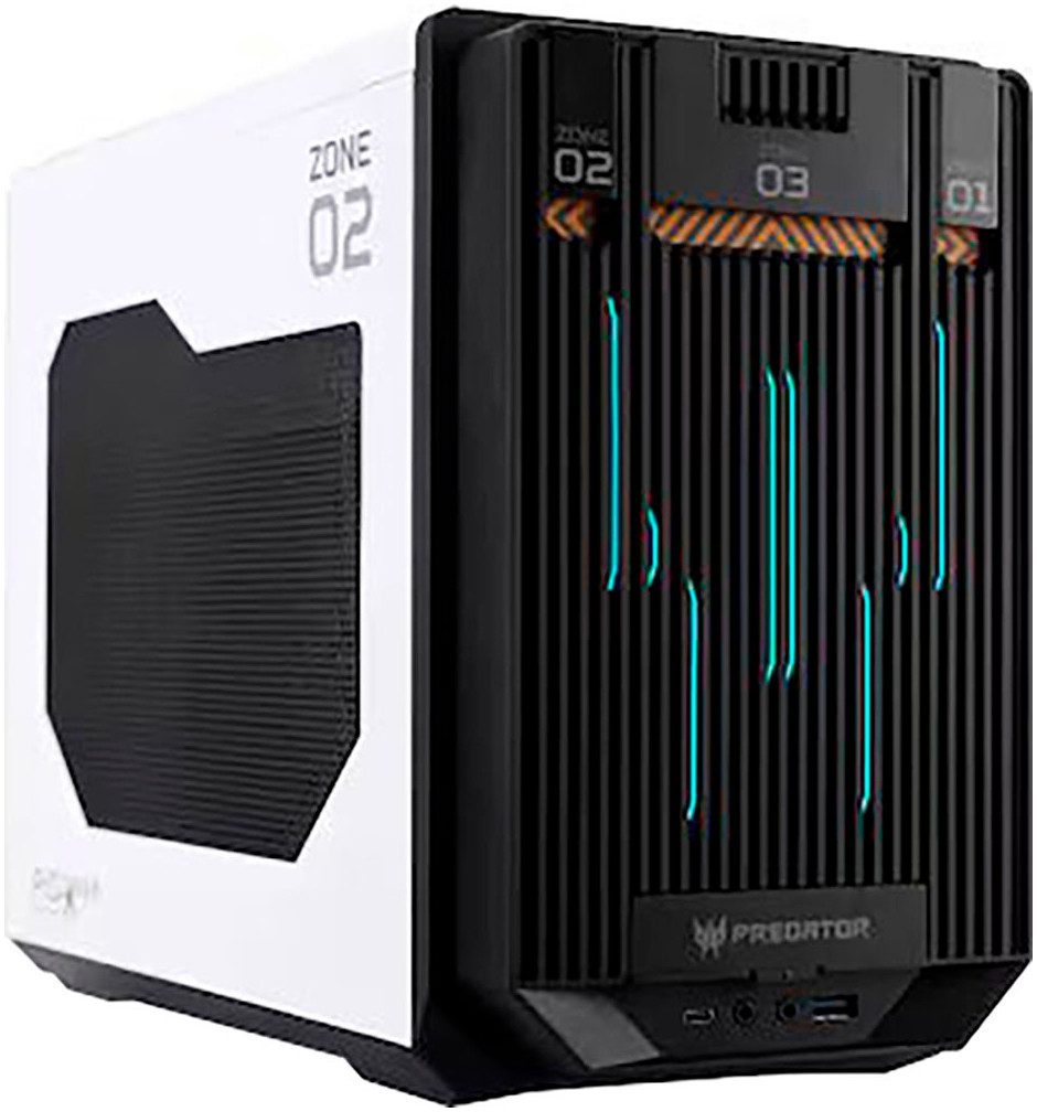 Gaming-Gehäuse Predator Gaming Case MI900 PC-Gehäuse