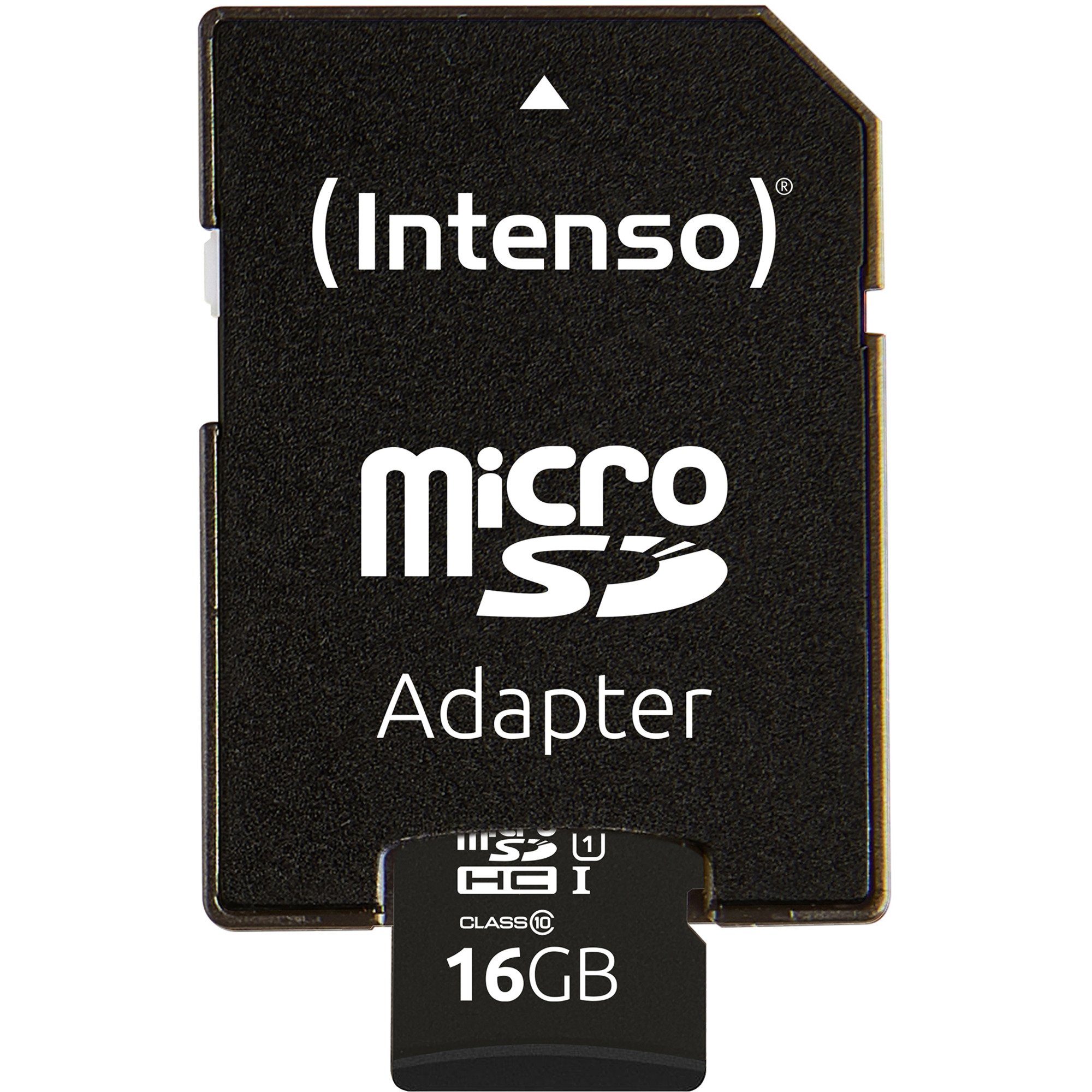 Intenso Intenso Premium 16 GB microSDHC, Speicherkarte, externer Speicher (16 GB GB)