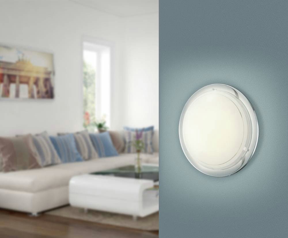 EGLO Deckenleuchte PLANET 1 Deckenlampe, chrom, günstig online kaufen