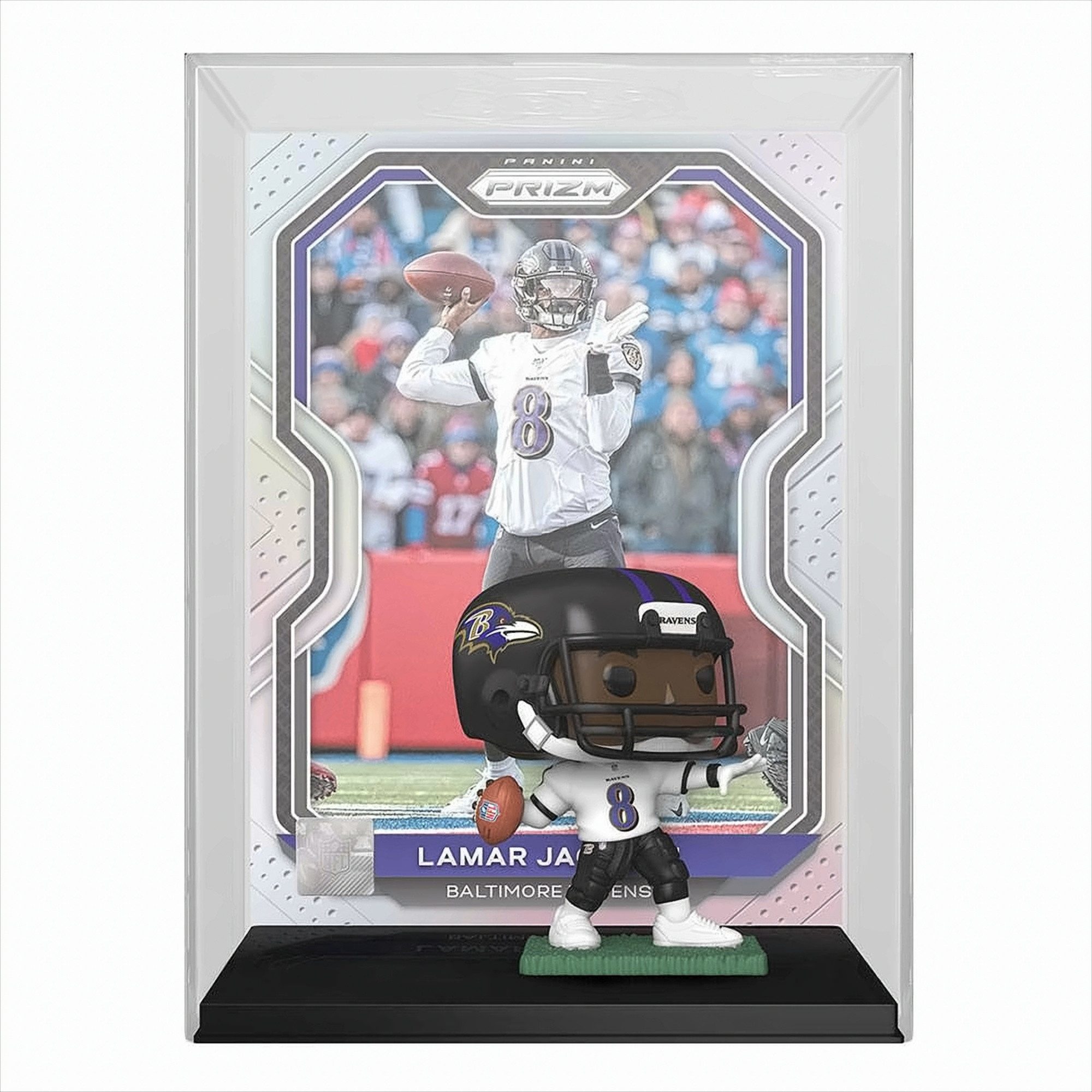 Funko Spielfigur NFL - POP Trading Card - Lamar Jackson