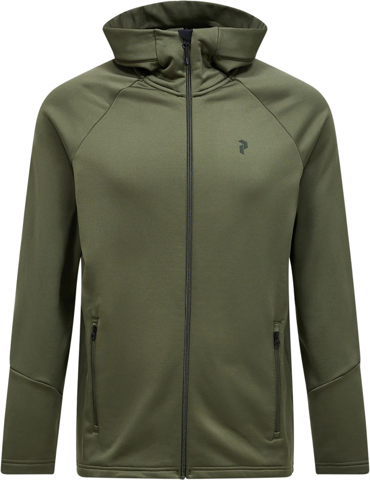 Peak Performance Kapuzensweatjacke Peak Performance Herren Rider Essentials Zip Jacke