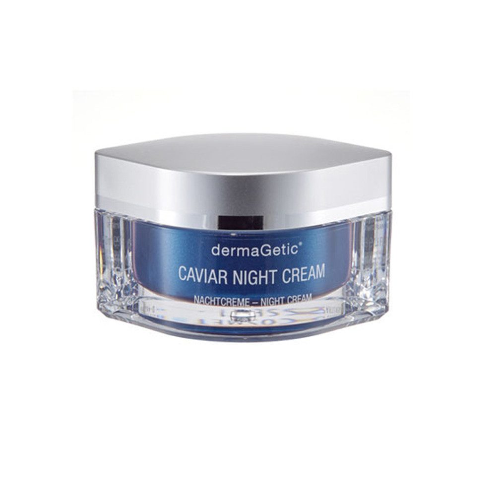 Gesichtspflege Binella Caviar Night Cream - Anti Aging Nachtpflege energiearme Haut
