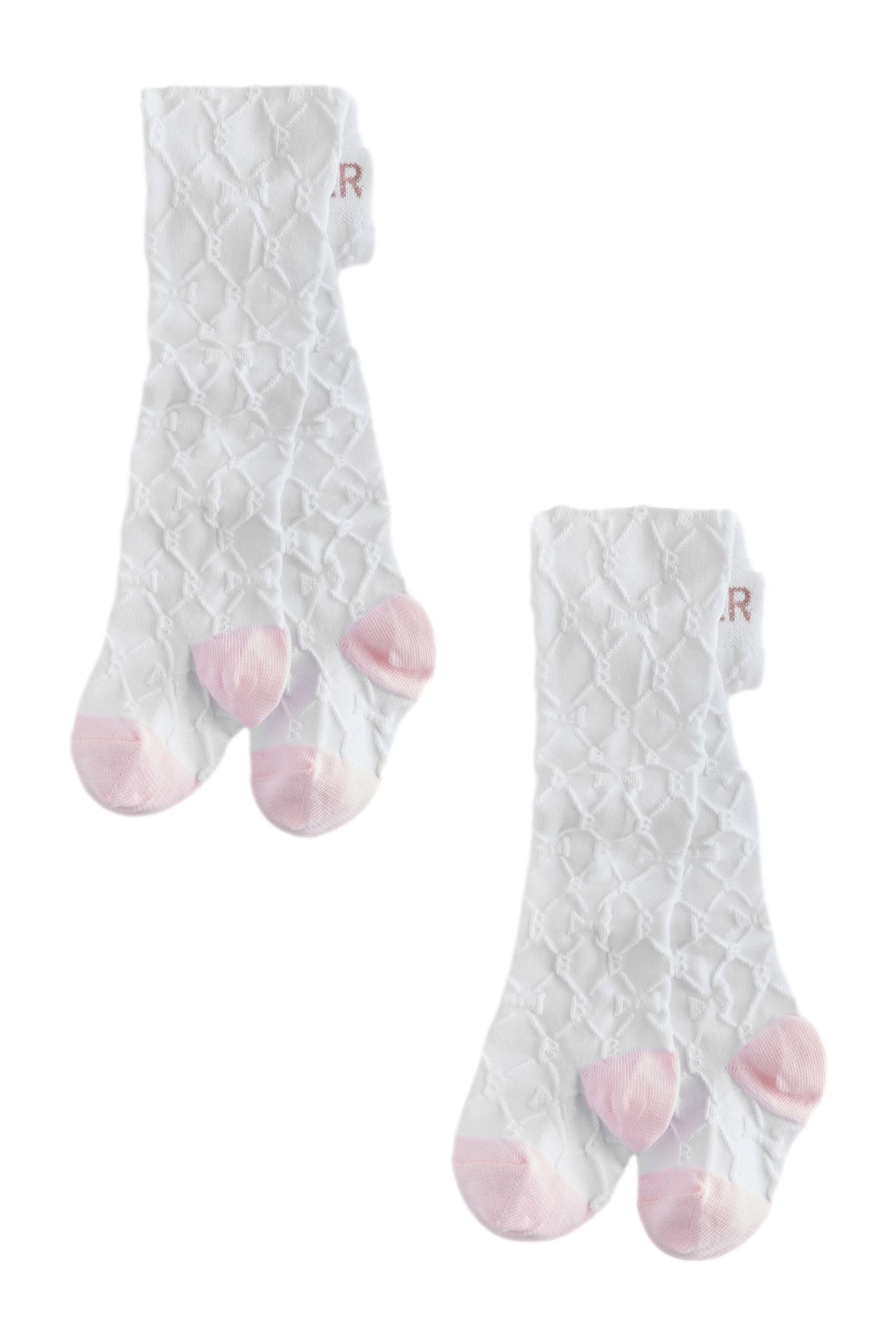 Strickstrumpfhose 2er-Pack Baker By Ted Baker Strumpfhosen