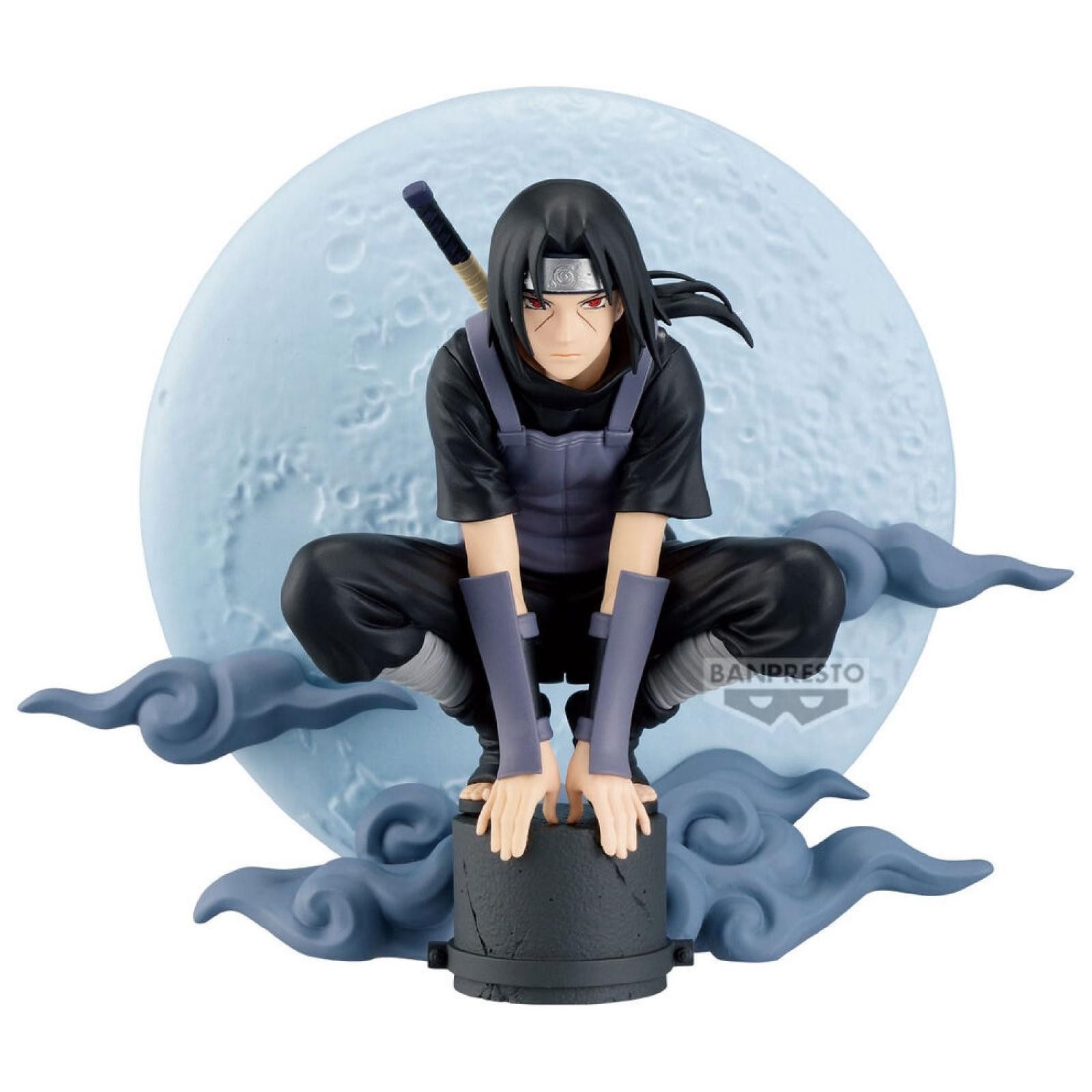 Banpresto Sammelfigur Naruto Shippuden Itachi Uchiha Memorable Saga figure 13cm
