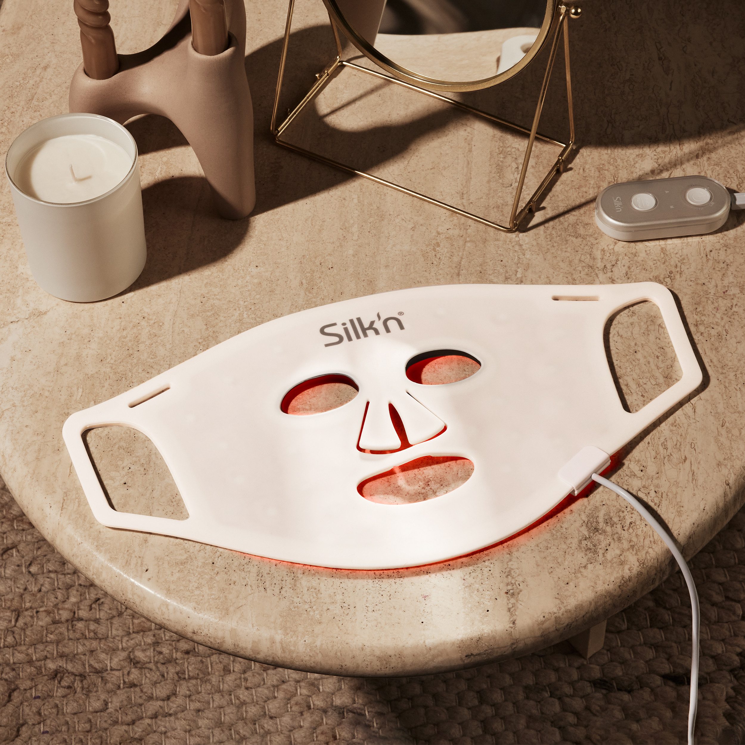 Silk'n LED Face Mask 100 Lichttherapiegerät · 1 Stk – Bild 3 von 5