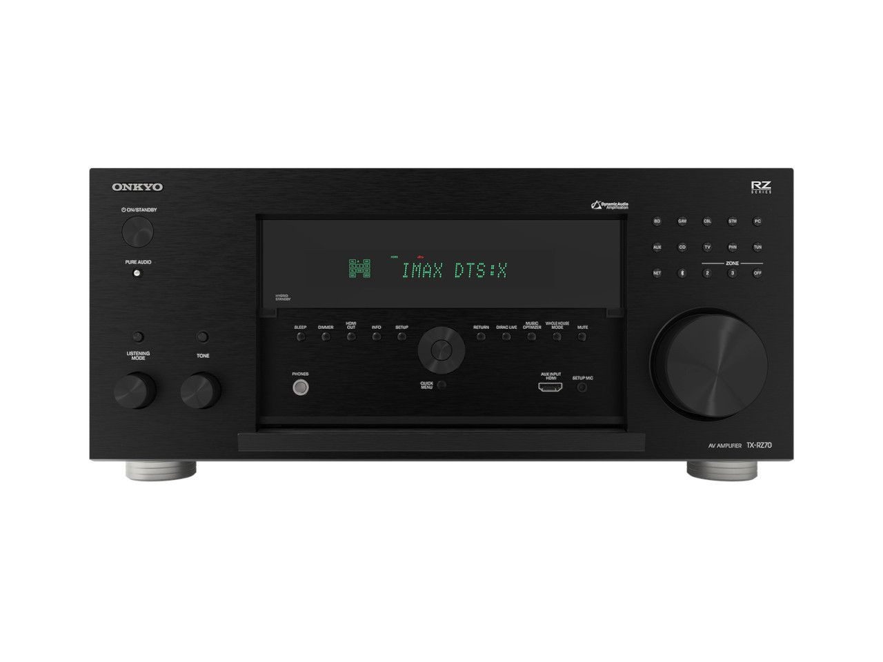 OnkyoTX-RZ70 11.2 AV-Receiver schwarz AV-Receiver