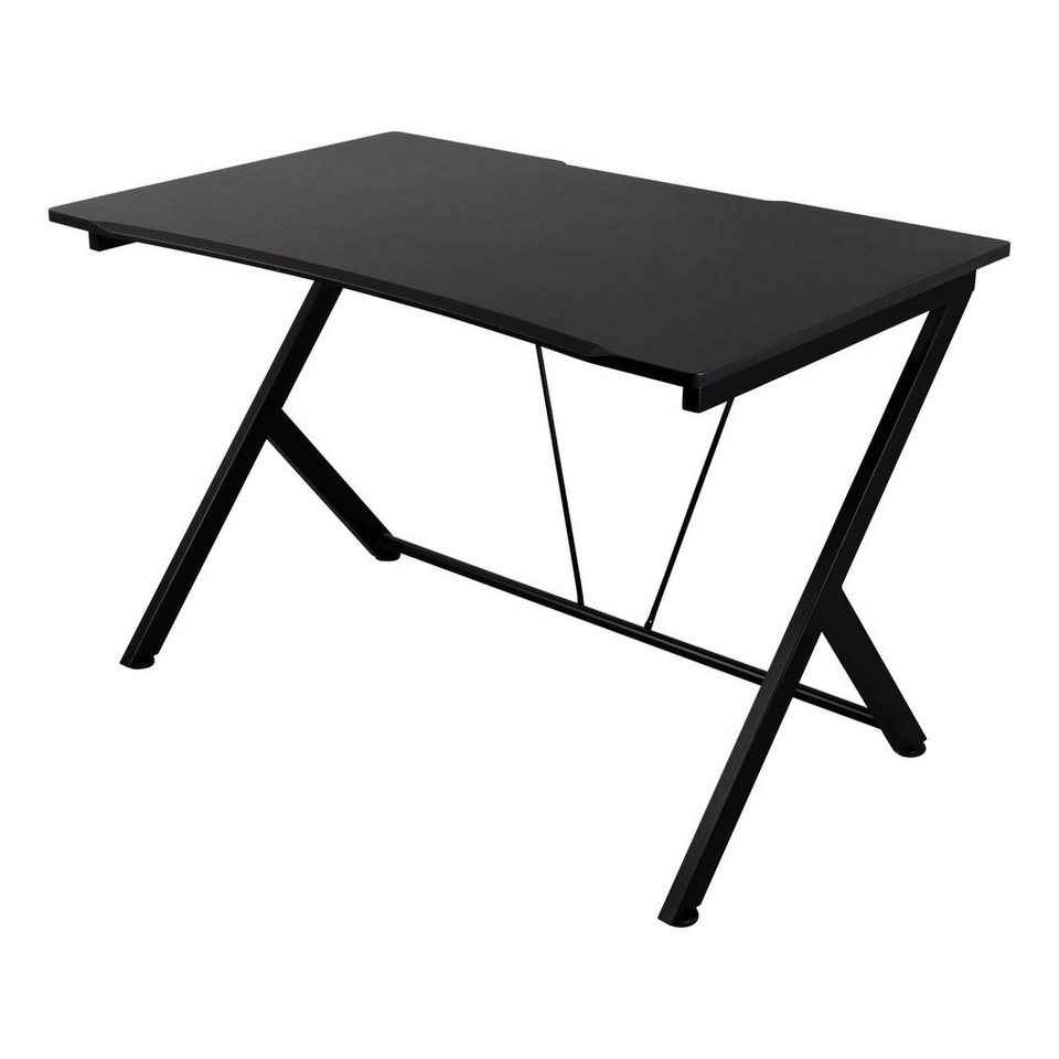 DELTACO Gamingtisch Gaming table Spieltisch Metallbeine