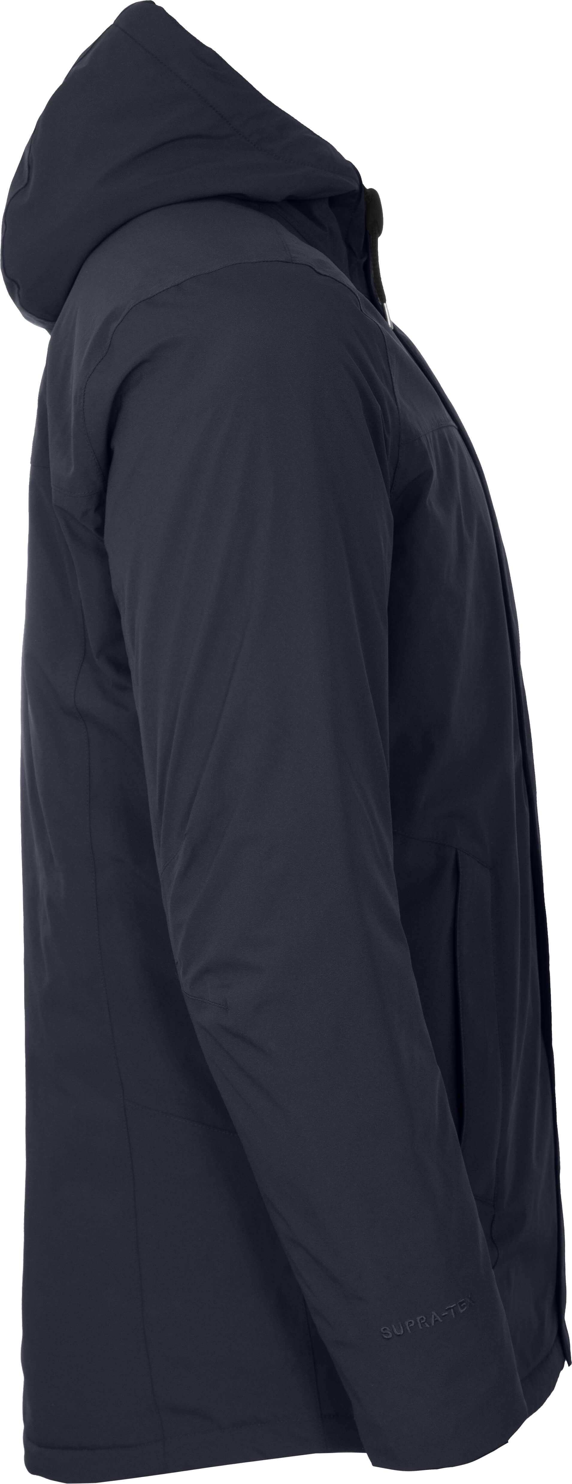 Bergson Winterjacke JUKKA Herren Winter-Parka, warm wattiert, wasserdicht, atmungsaktiv, Normal