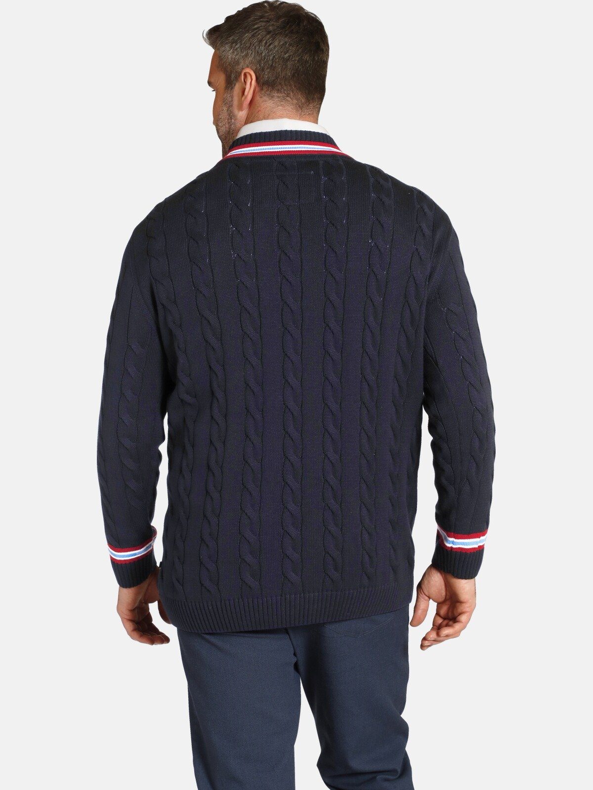 Charles Colby Strickpullover DUKE RONALD mit günstig online kaufen