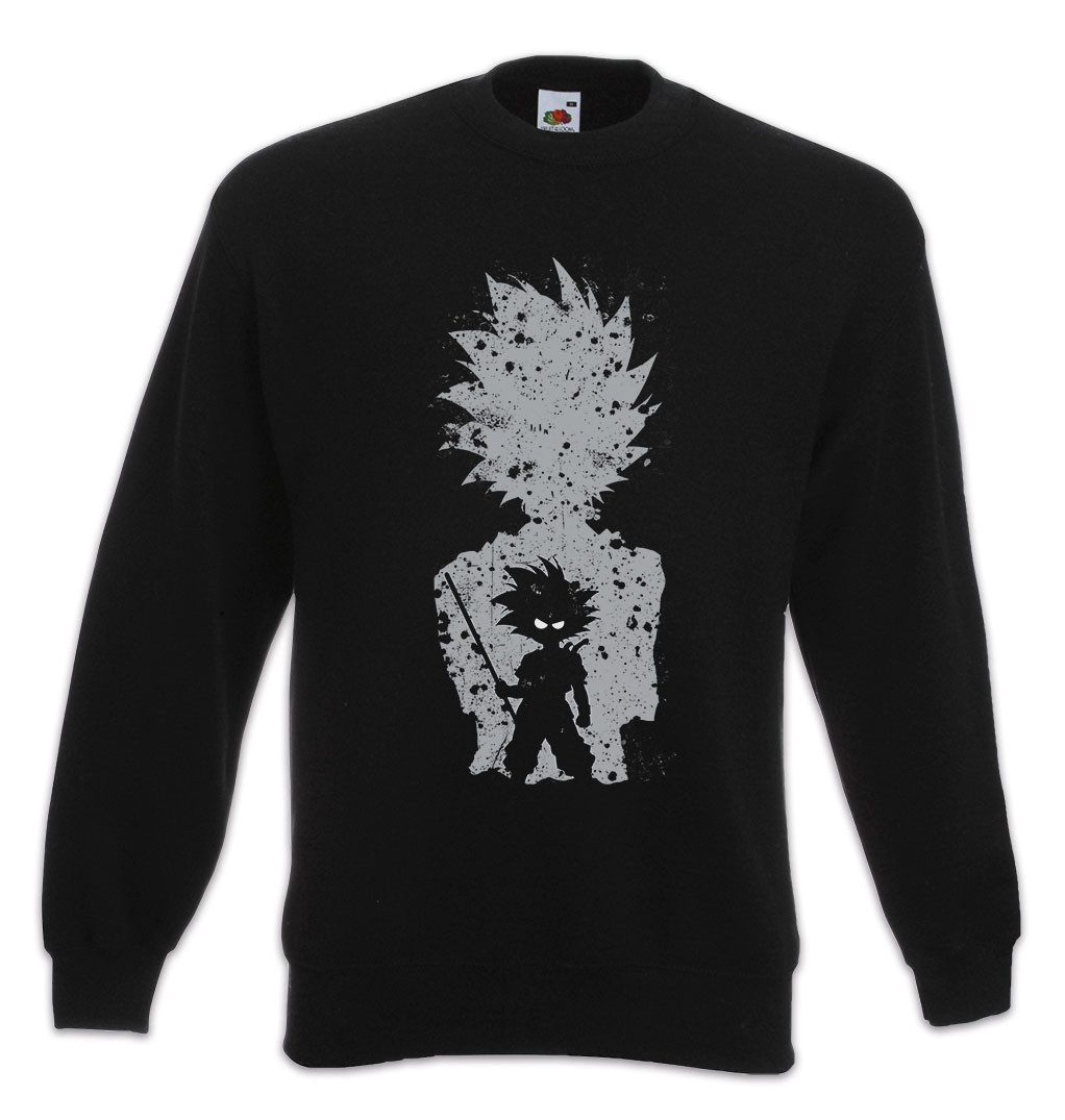 Sweatshirt Shadow Sweatshirt Super Dragon Saiya Gym Vintage Ball Karate Kung Fu
