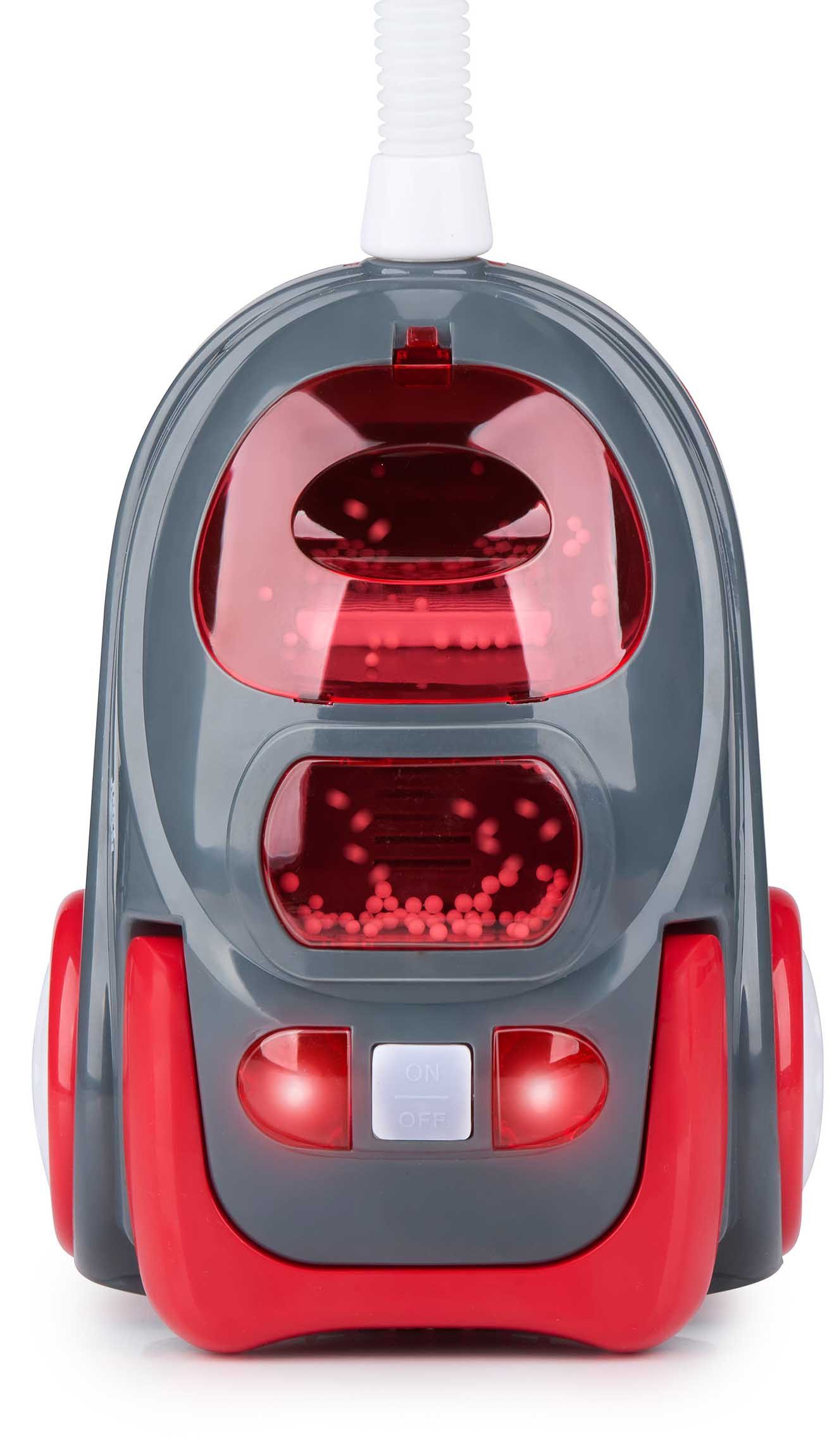 DIRT DEVIL Kinder-Staubsauger Kinderstaubsauger, (mit Soundeffekten und wirbelnden Styroporkügelchen), Spielzeug Staubsauger für Kinder