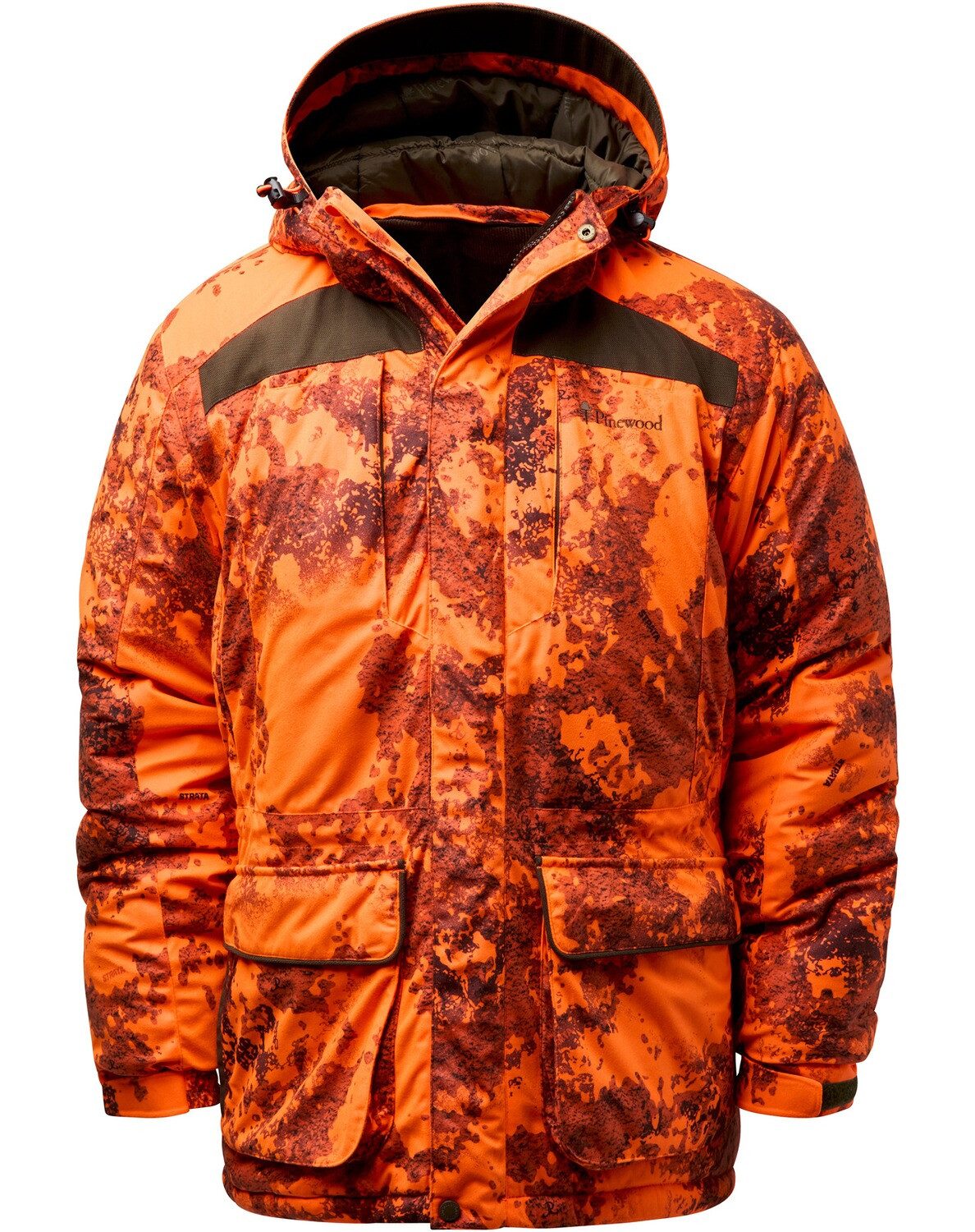 Pinewood Winterjacke Winter-Jagdjacke Abisko 2.0 Versiegelte Nähte, Wasserdicht