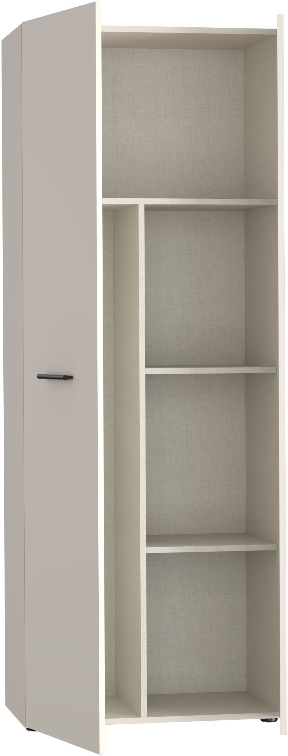 FORTE Mehrzweckschrank NET306 Mehrzweckschrank, inklusive Einlegböden, verschiedene Dekore – Bild 5 von 5