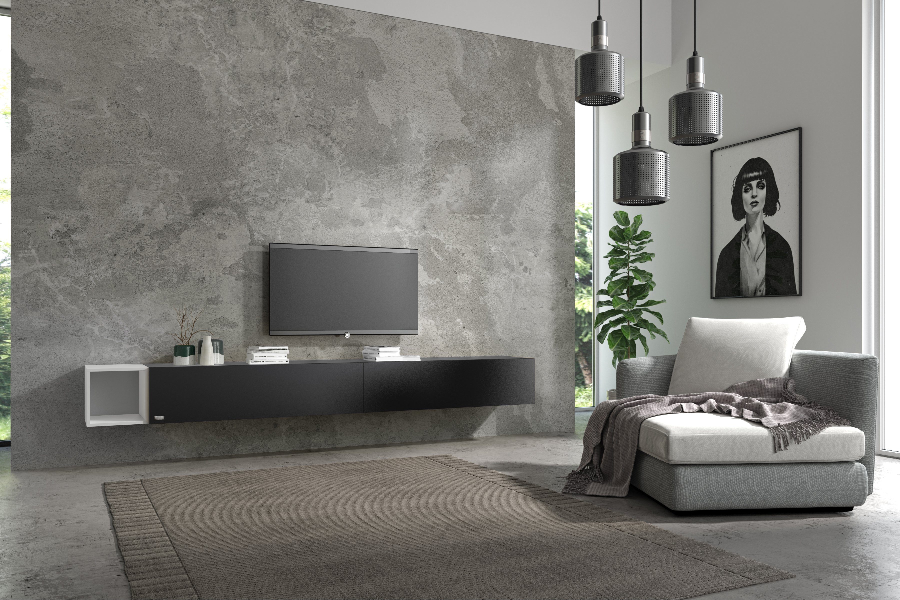 Wuun TV-Board Wuun® Somero Lowboard Tv-Board günstig online kaufen