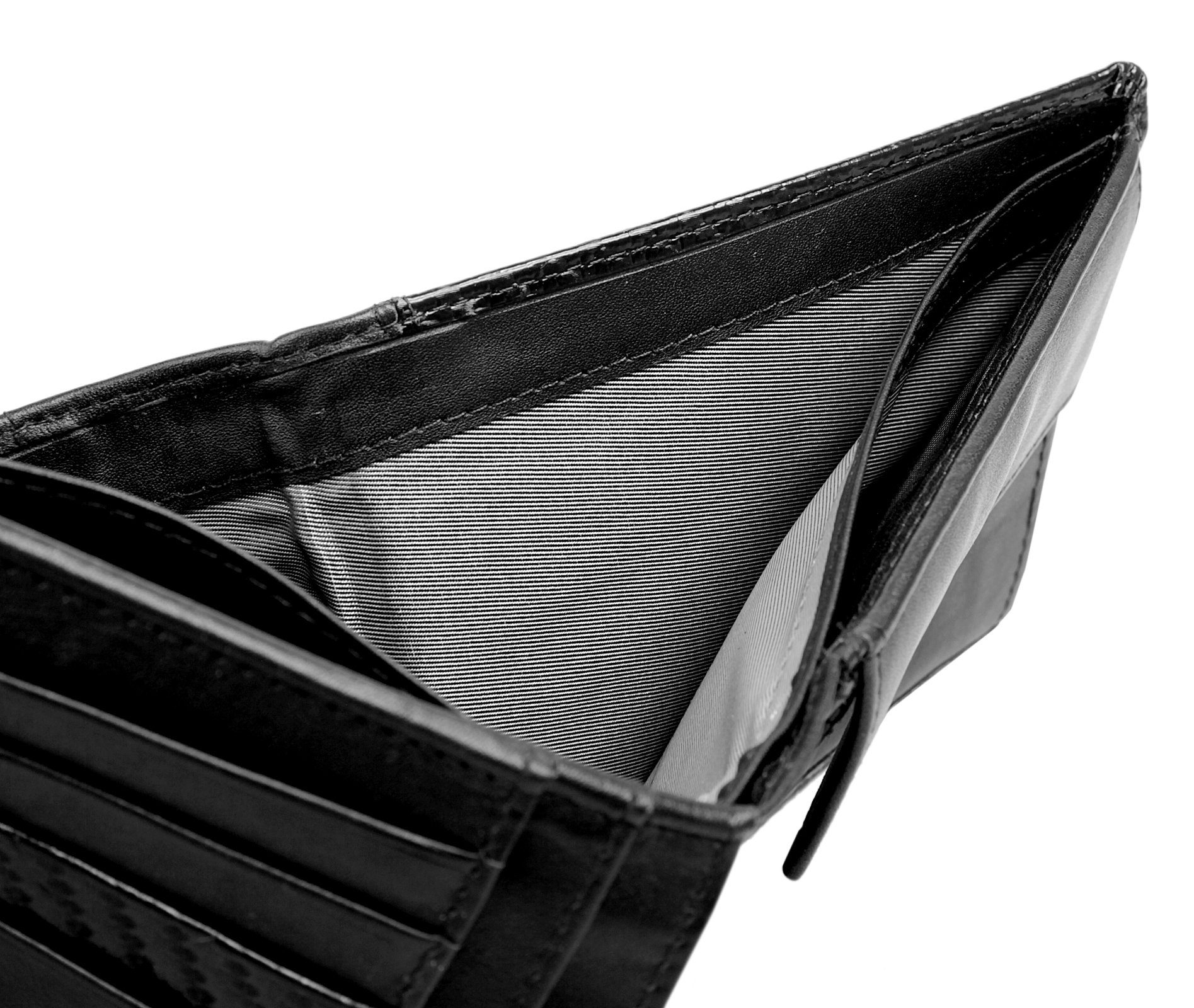 bugatti Geldbörse COMET, echt Leder