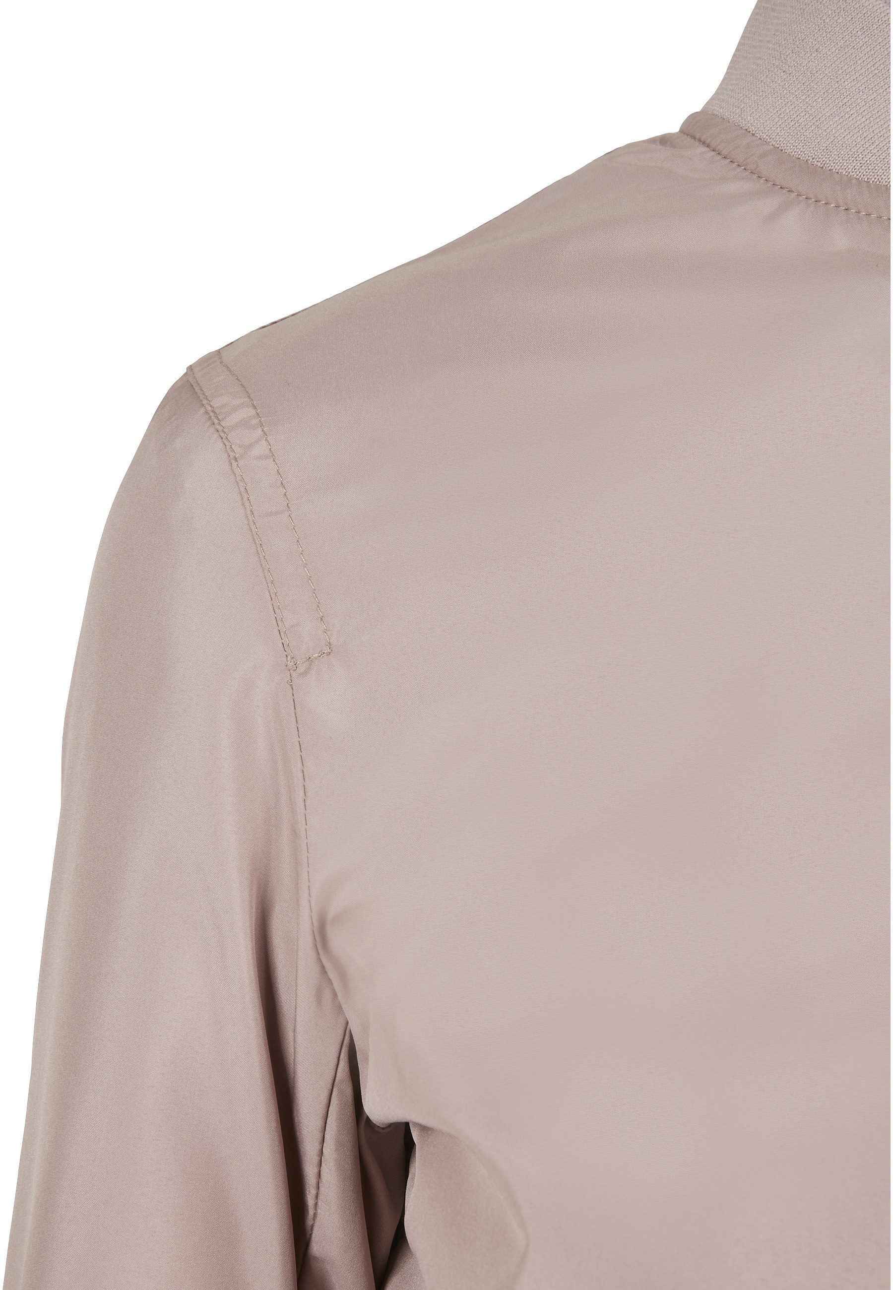 URBAN CLASSICS Allwetterjacke Urban Classics Damen Ladies Light Bomber Jacket (1-St) – Bild 4 von 5