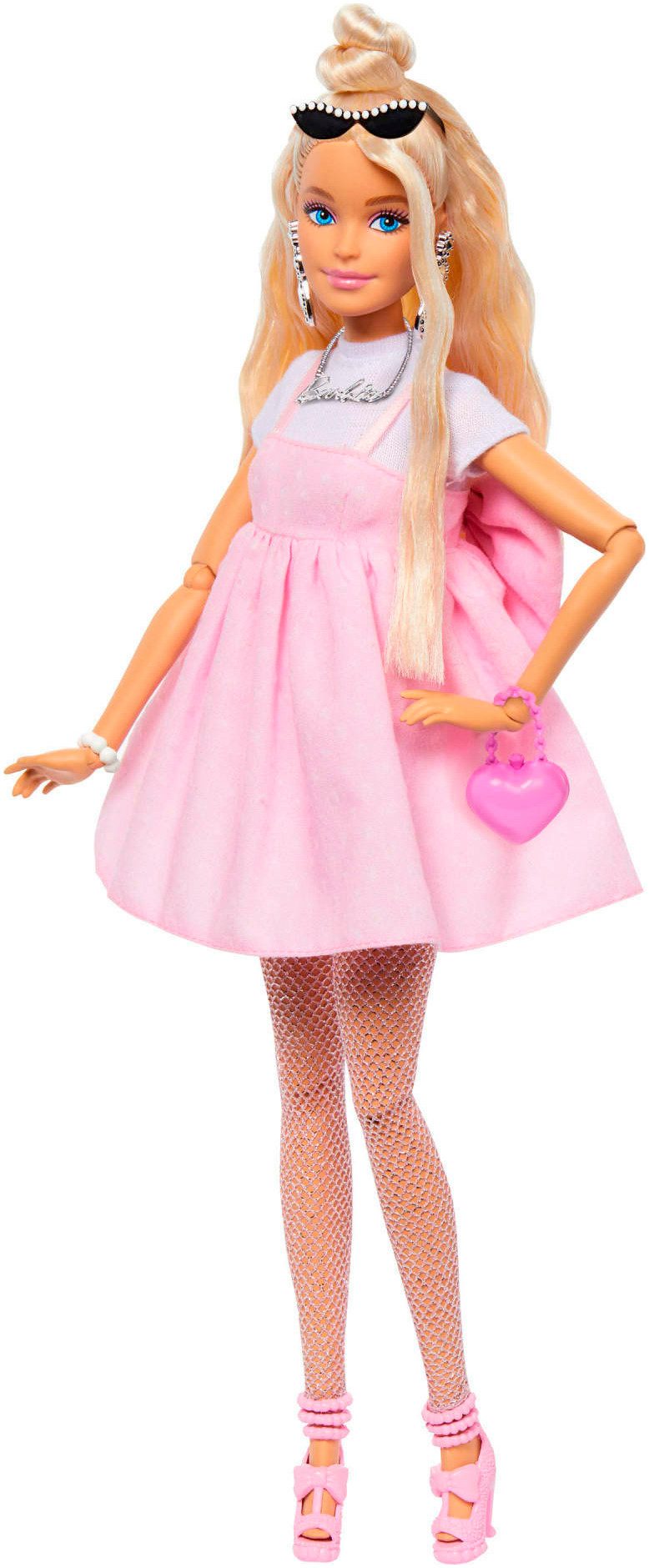 Barbie Anziehpuppe Barbie Deluxe Style - Schleife günstig online kaufen