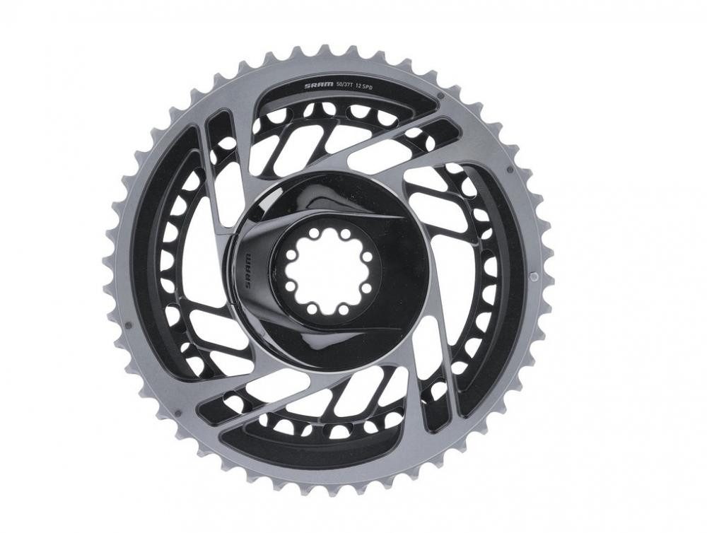 SRAM Fahrradketten SRAM X-Sync Kettenblatt Road 12-fach 50-37, grau