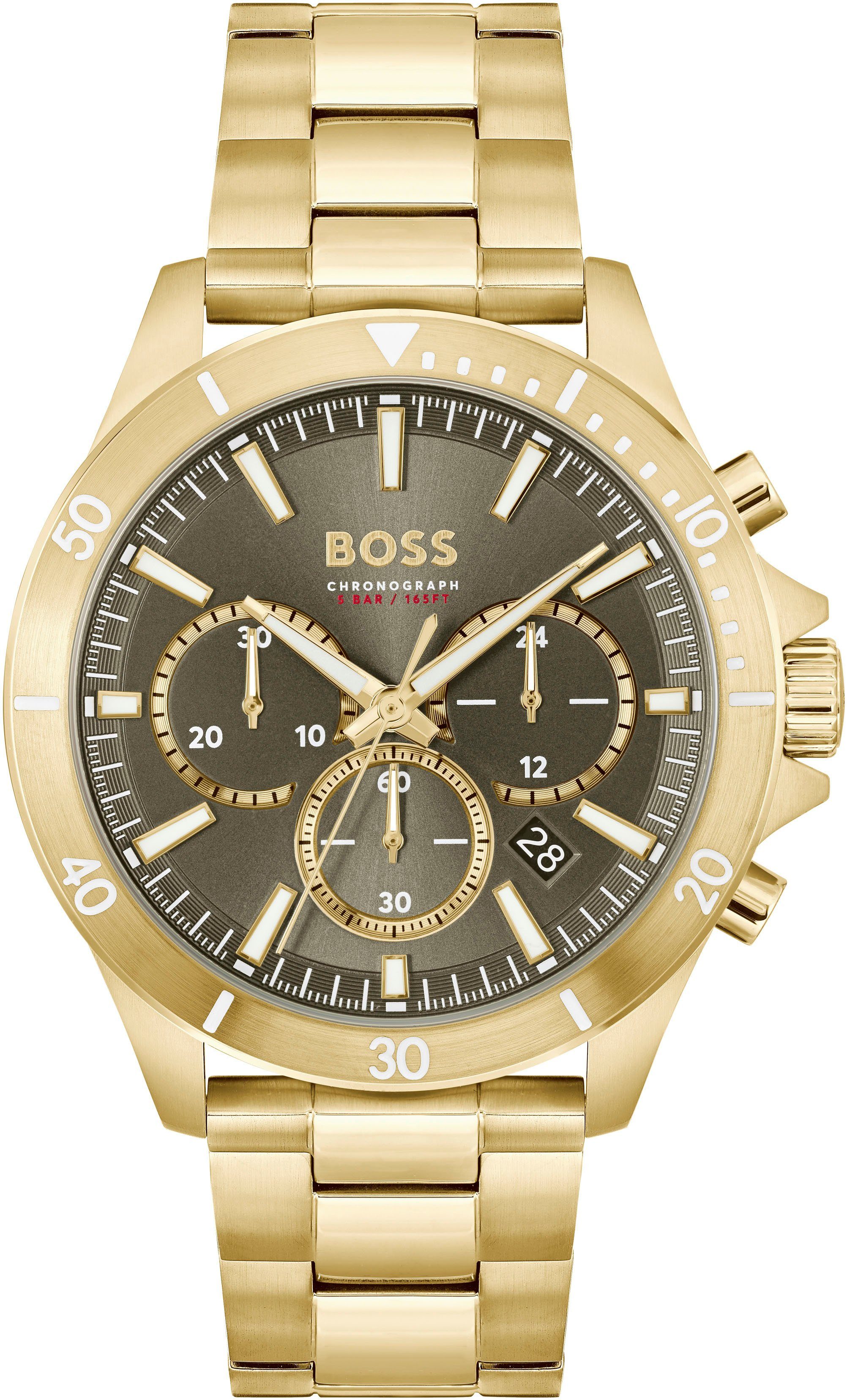 BOSS Chronograph TROPER 1514059, Quarzuhr, Herrenuhr, günstig online kaufen