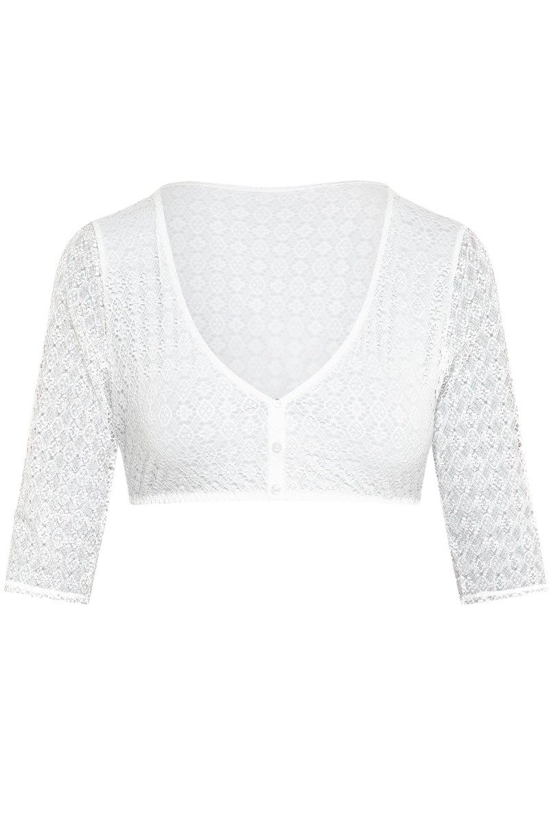 Susa Dirndlbluse Dirndlbluse - FRIA - weiß